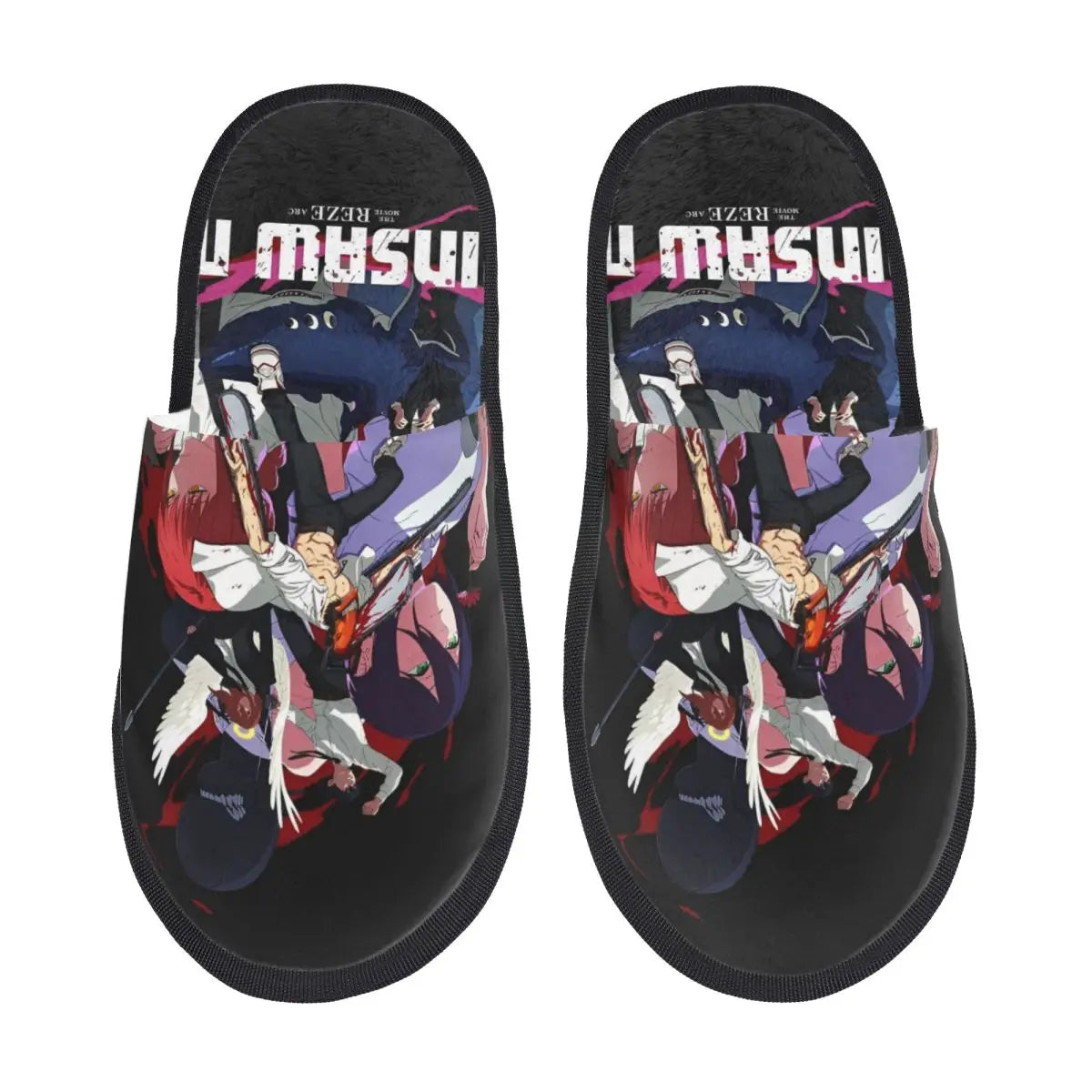 Chainsaw Man Reze House Slippers
