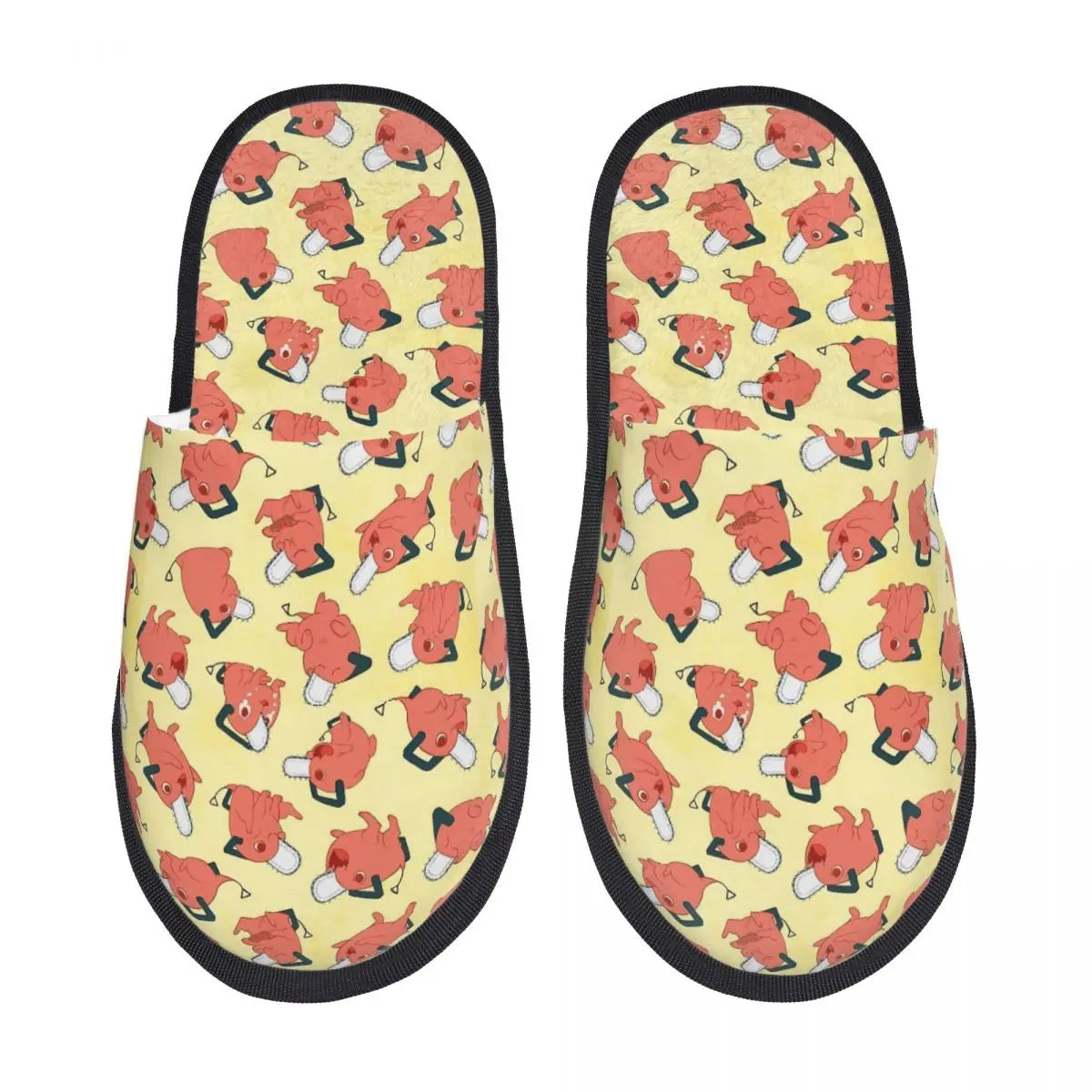 Chainsaw Man Reze House Slippers