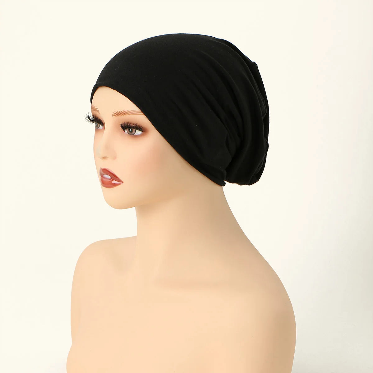 Hot Soild Cotton Modal Jersey Hijabs