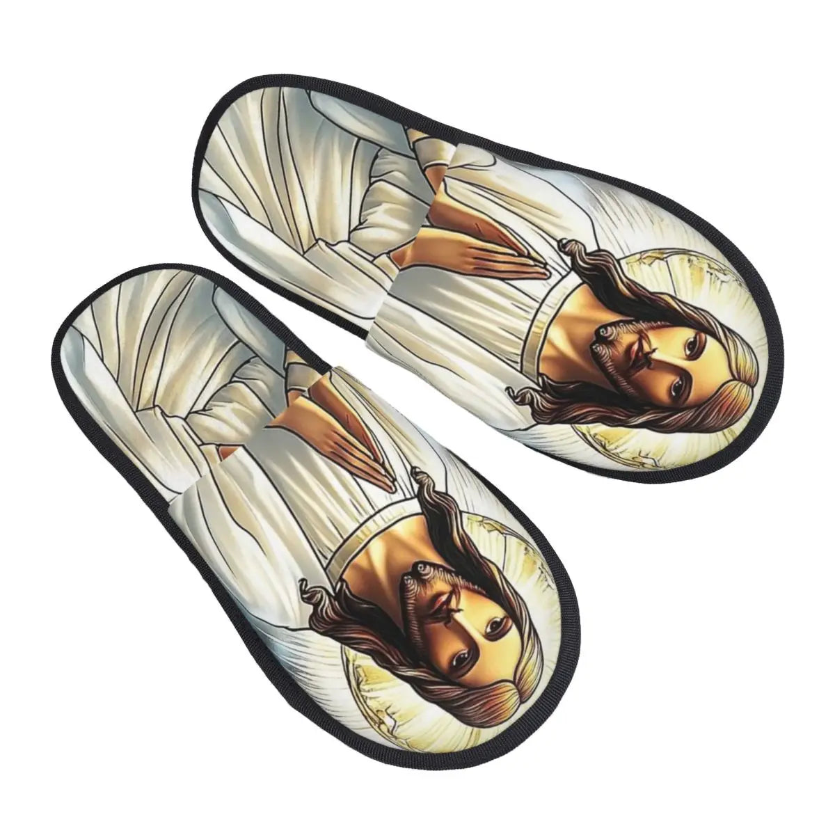 Custom The Lord Jesus Christ House Slippers