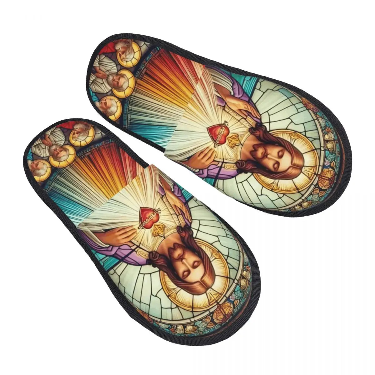 Custom The Lord Jesus Christ House Slippers
