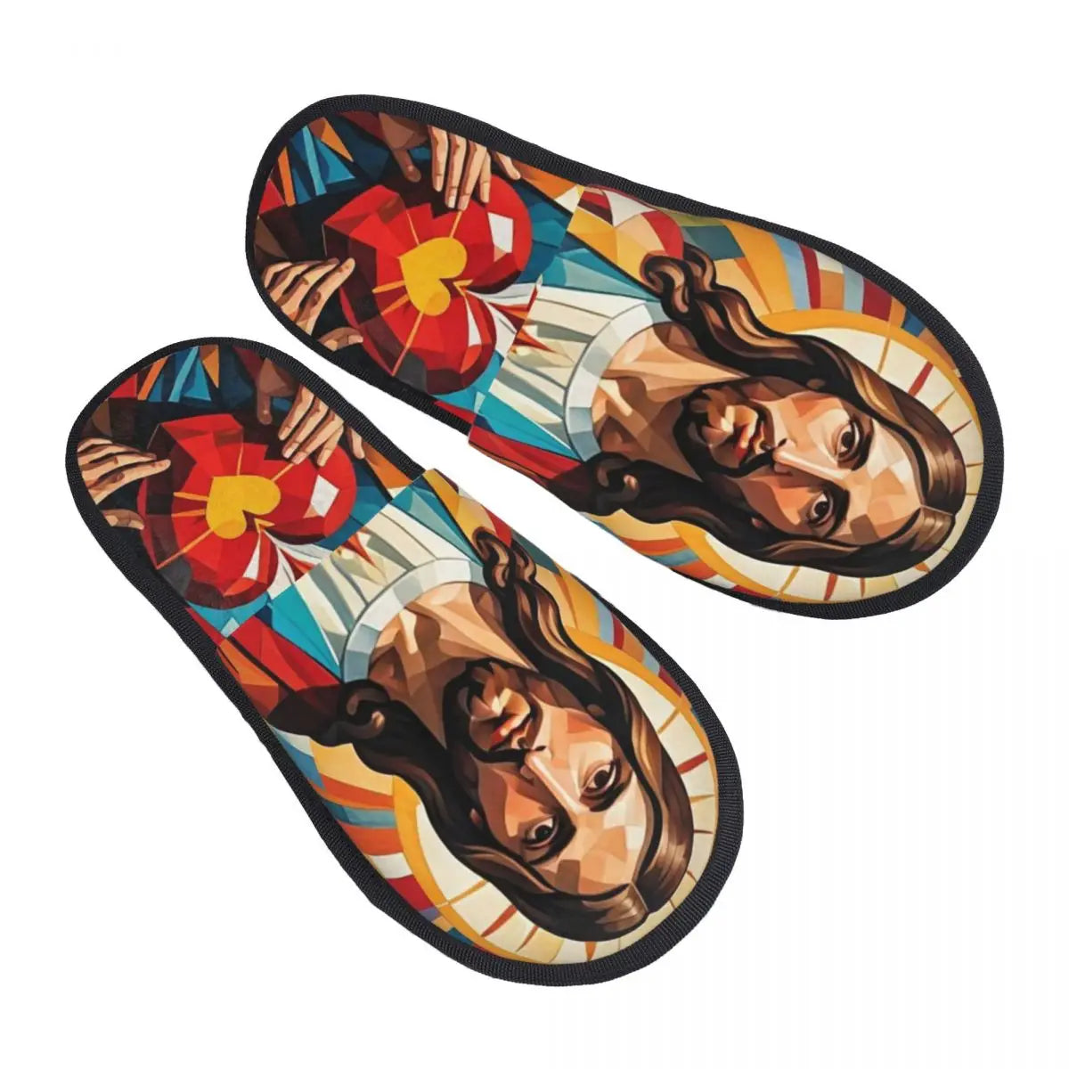 Custom The Lord Jesus Christ House Slippers