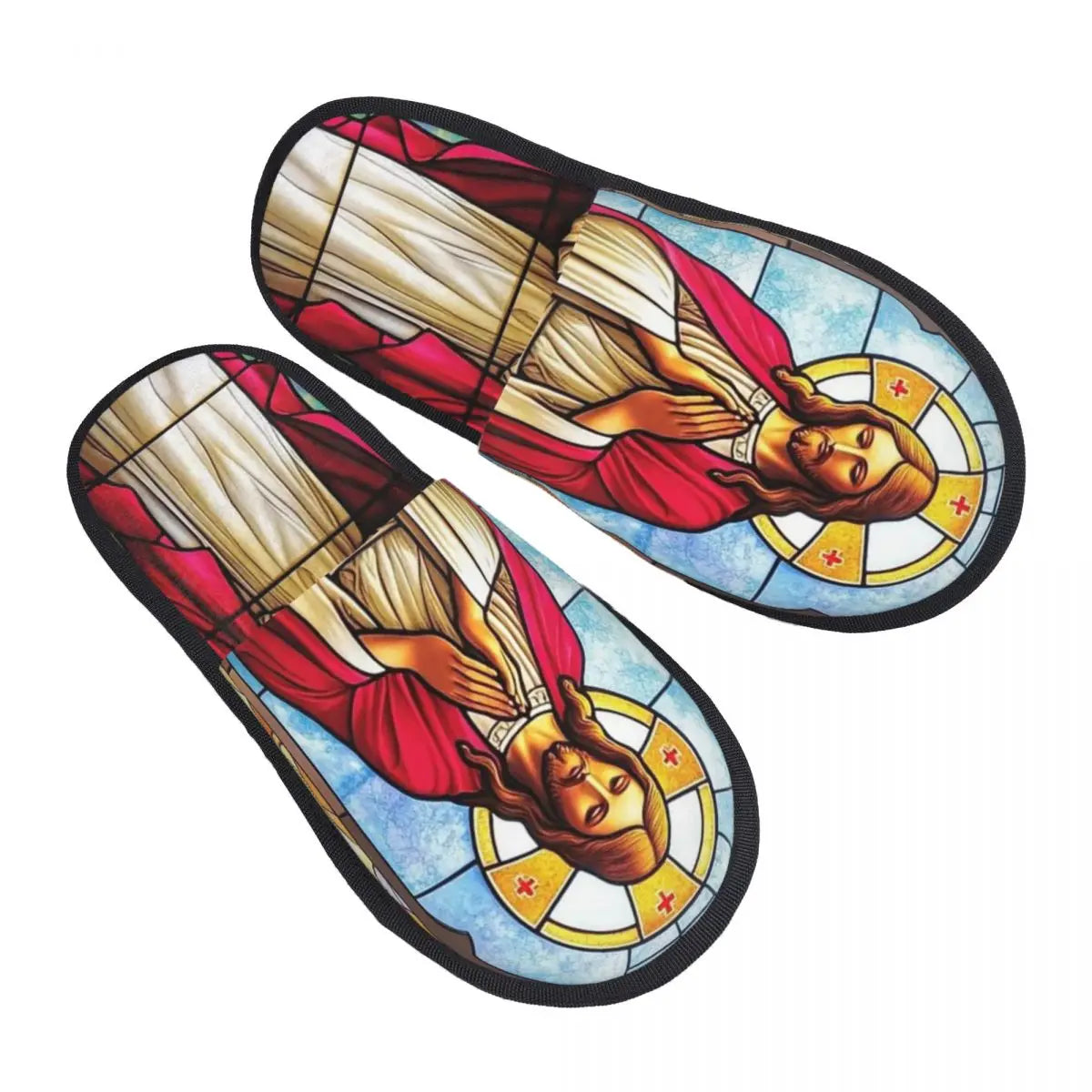 Custom The Lord Jesus Christ House Slippers