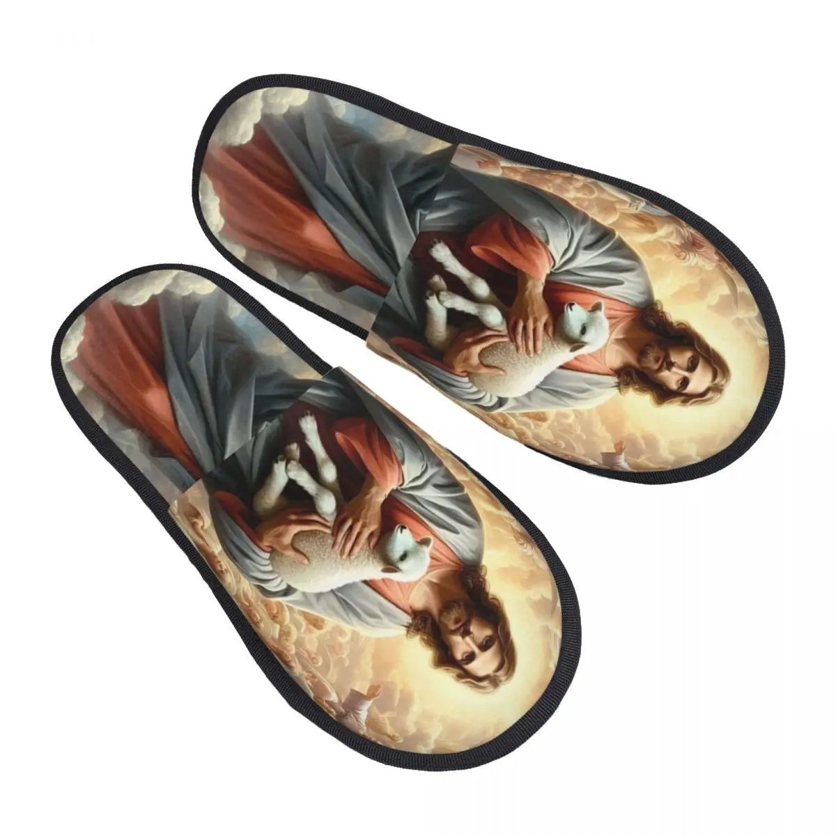 Custom The Lord Jesus Christ House Slippers