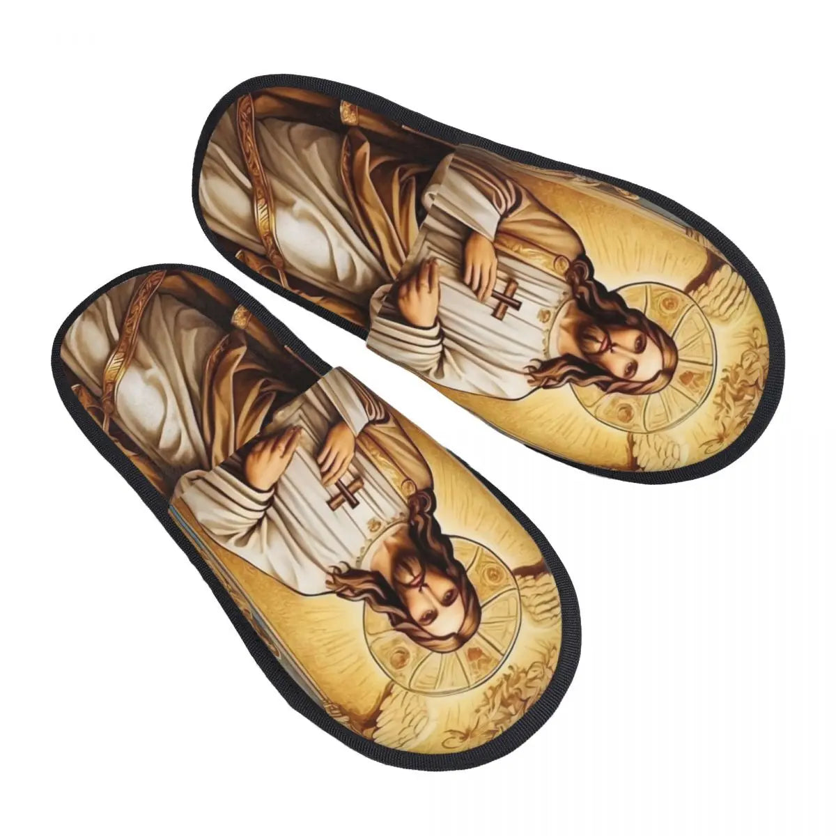 Custom The Lord Jesus Christ House Slippers