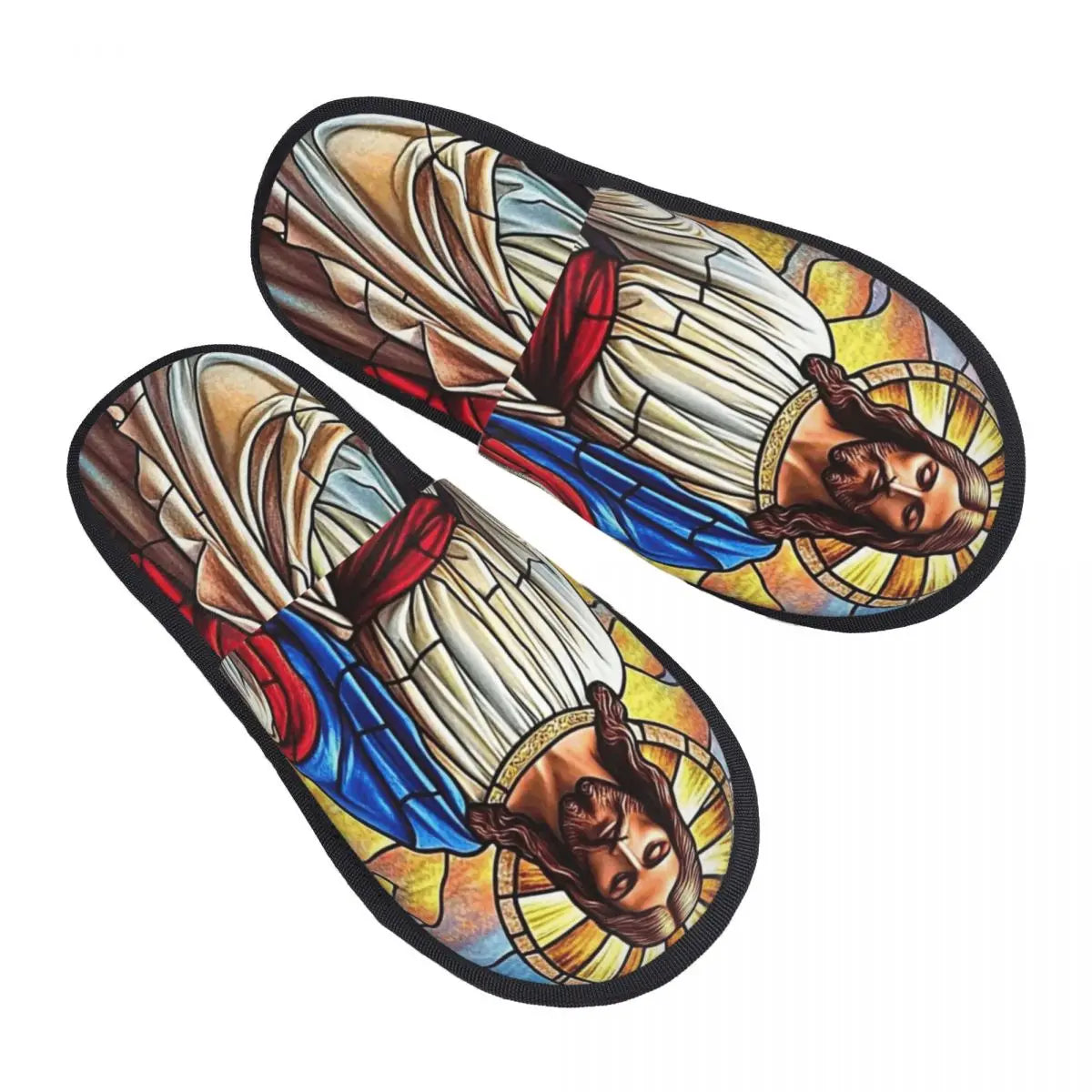 Custom The Lord Jesus Christ House Slippers