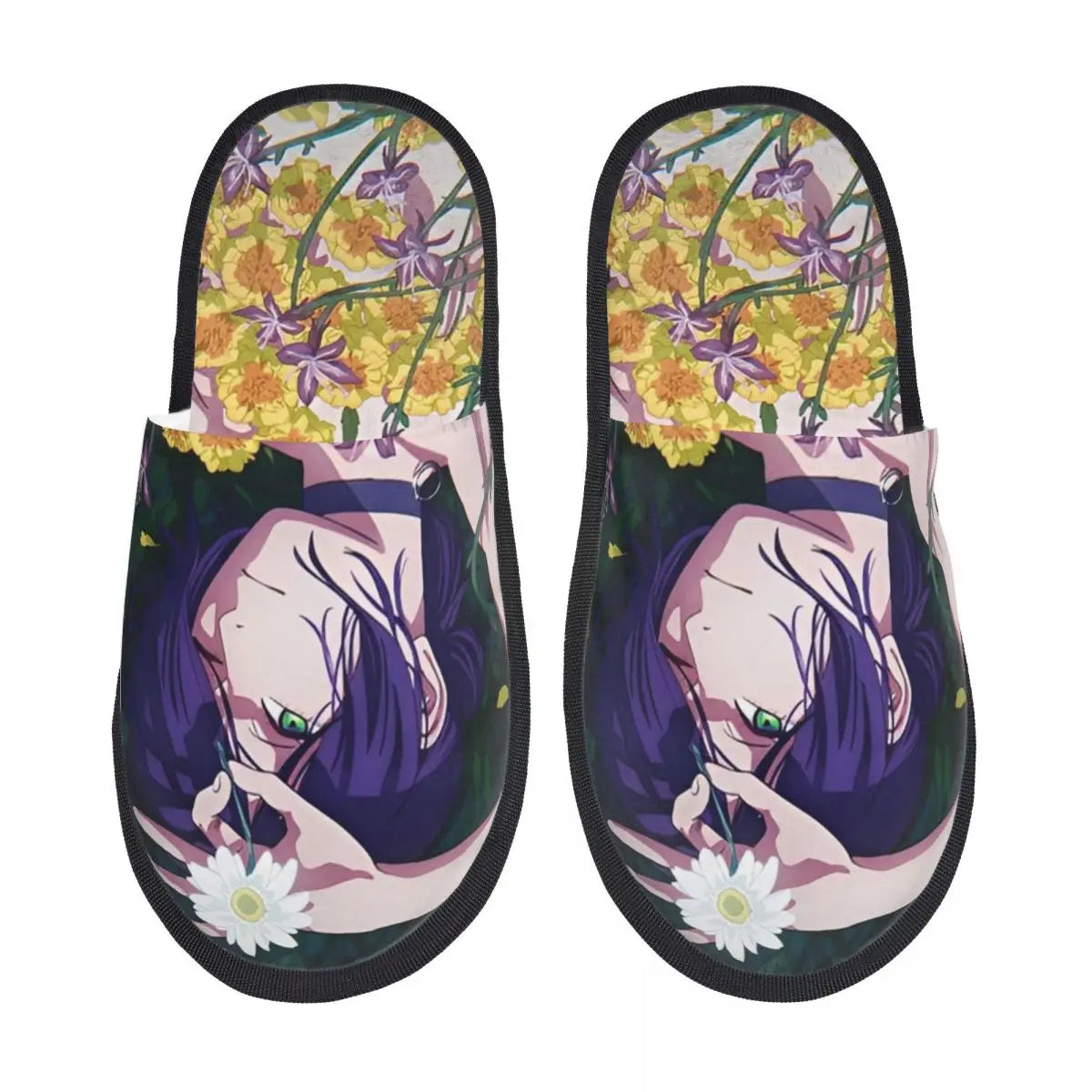 Chainsaw Man Reze House Slippers