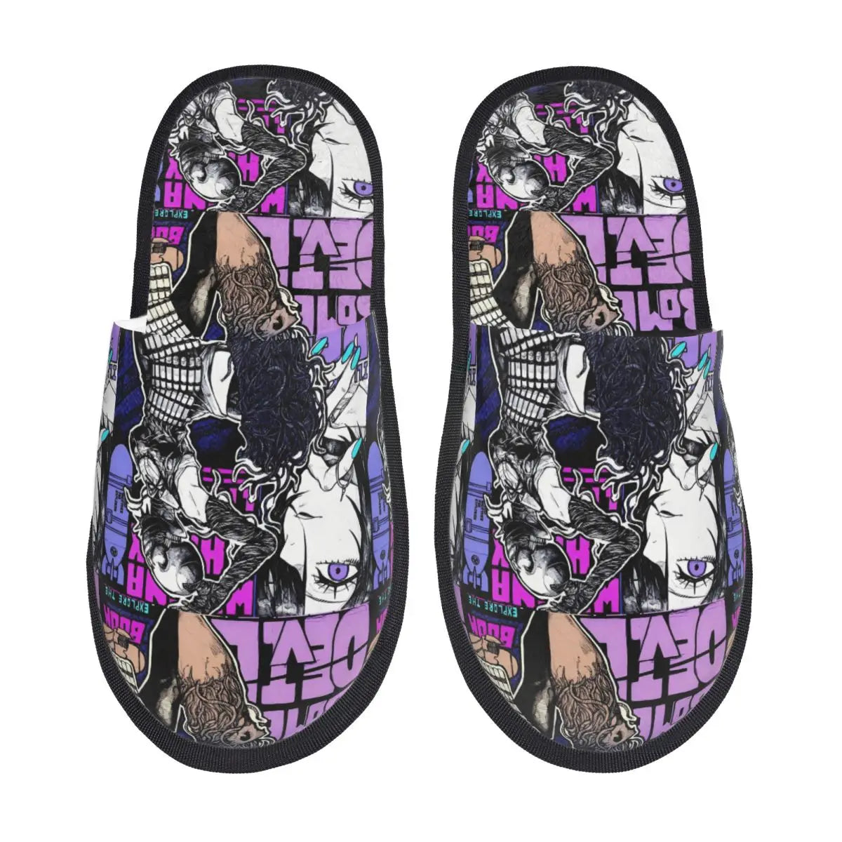 Chainsaw Man Reze House Slippers