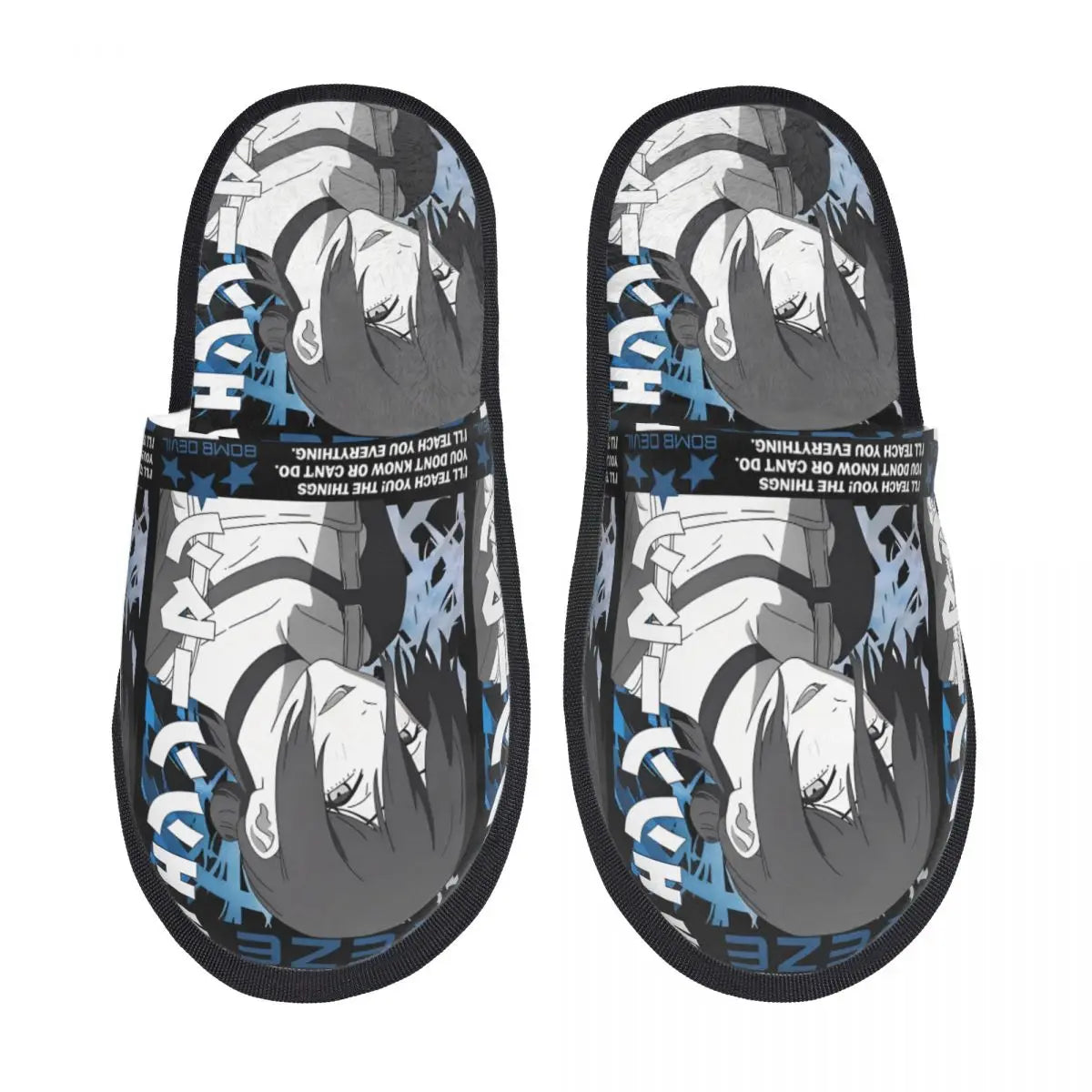 Chainsaw Man Reze House Slippers