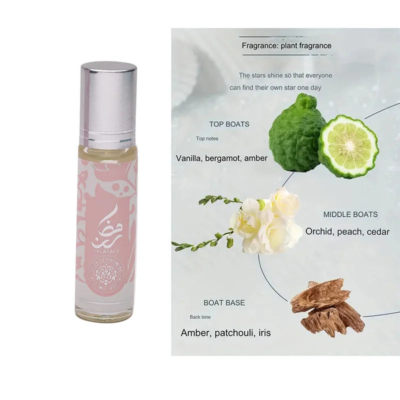 Arab Dubai Perfume Charming Men Pheromone Fragrance Woman Dating Scent