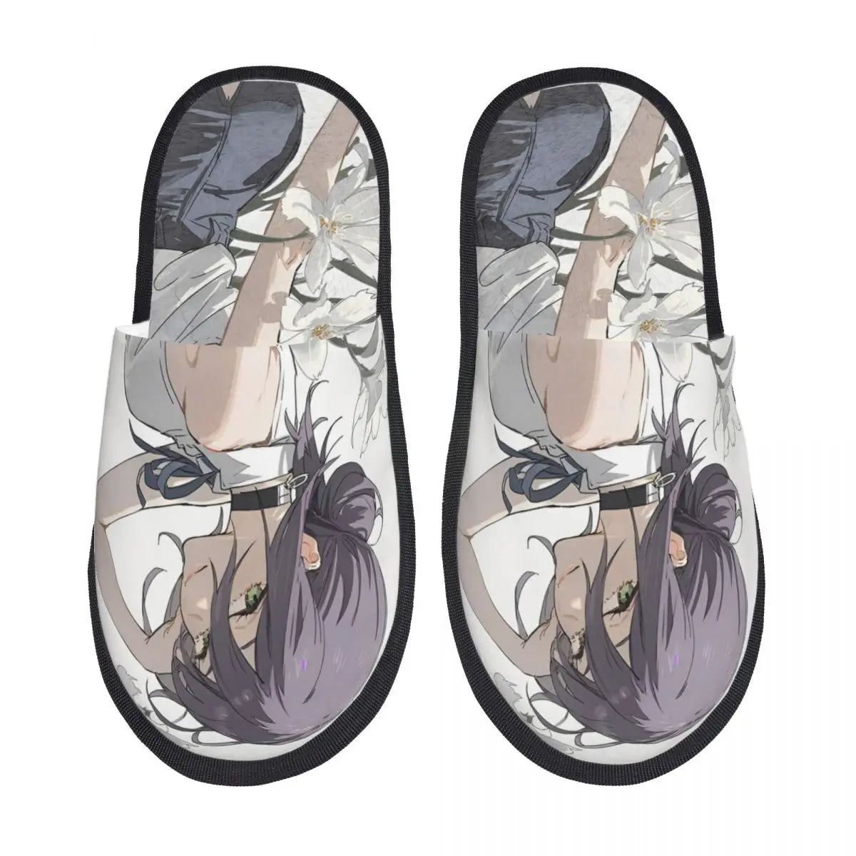 Chainsaw Man Reze House Slippers
