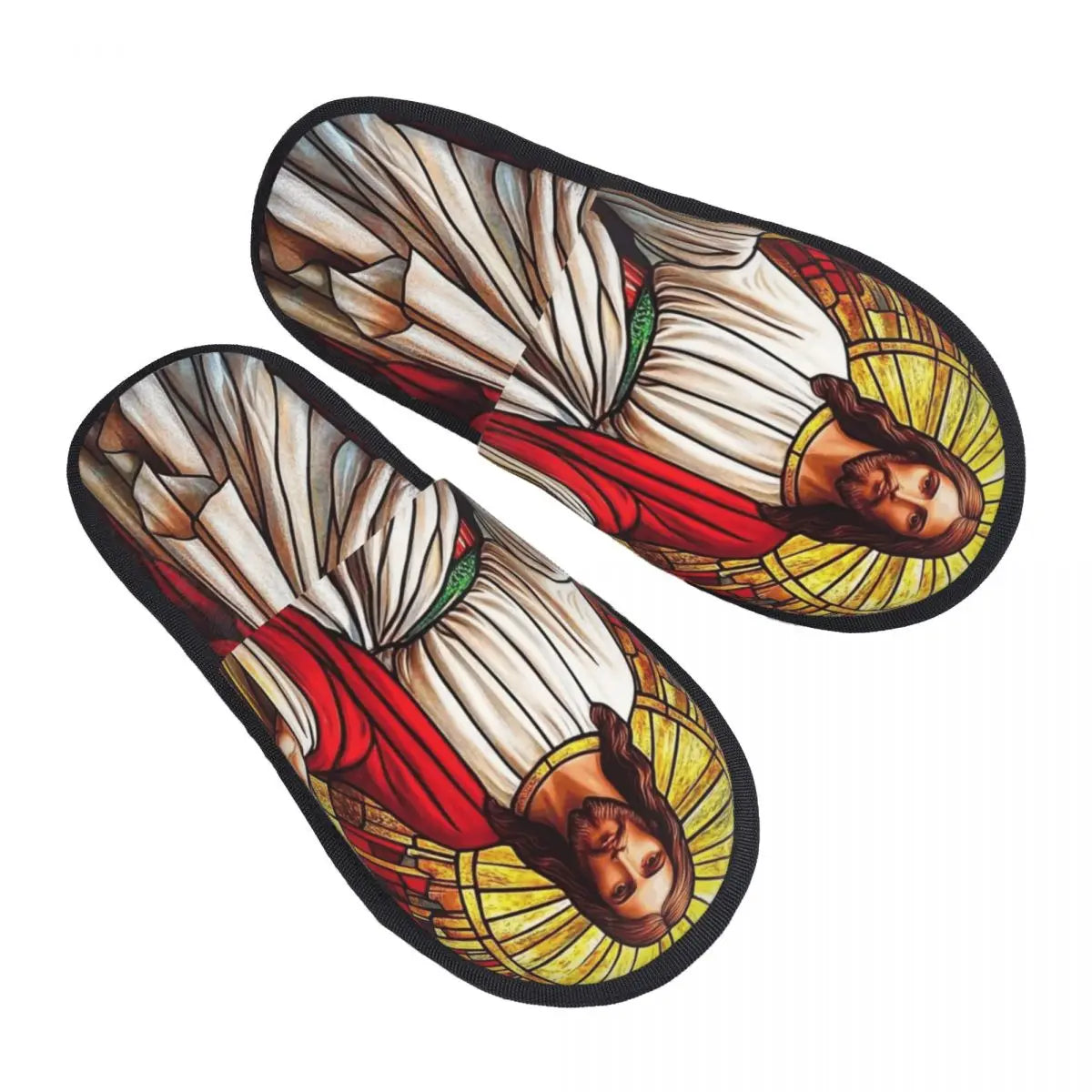 Custom The Lord Jesus Christ House Slippers
