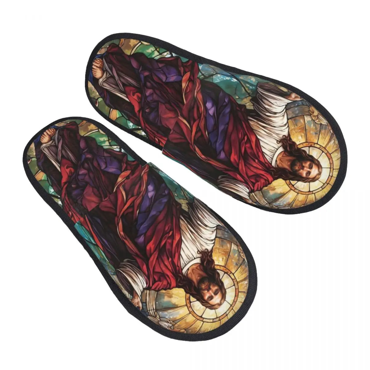 Custom The Lord Jesus Christ House Slippers