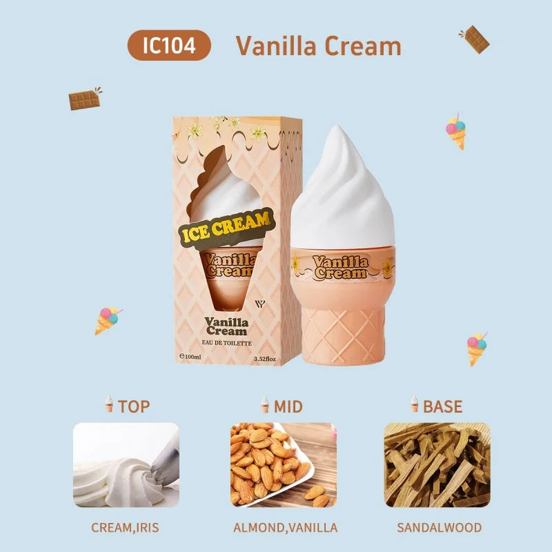 60ml Ice Cream Sweet Women's Perfume