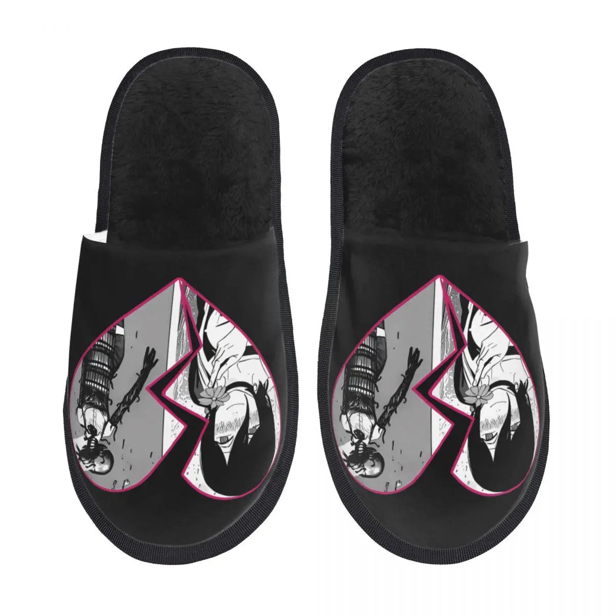 Chainsaw Man Reze House Slippers