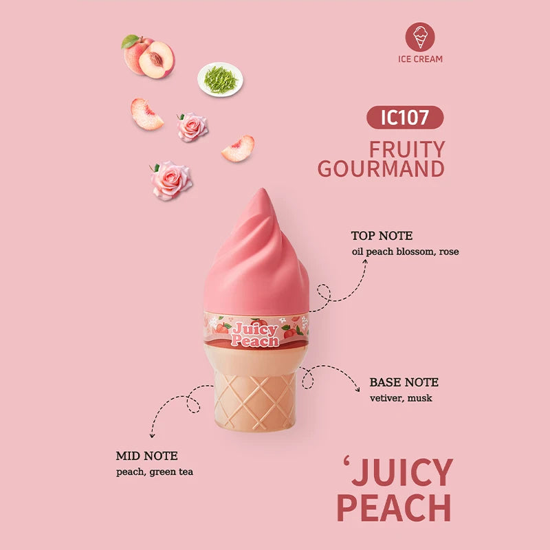 60ml Ice Cream Sweet Women's Perfume