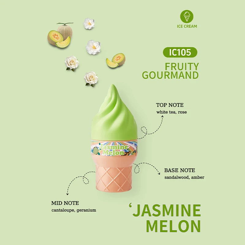 60ml Ice Cream Sweet Women's Perfume