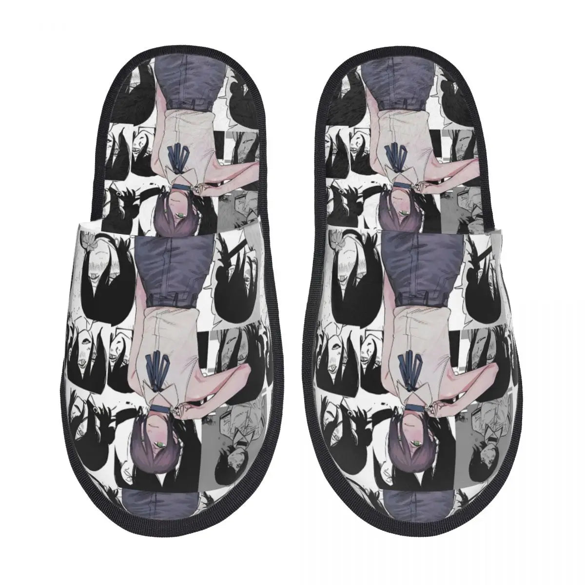 Chainsaw Man Reze House Slippers