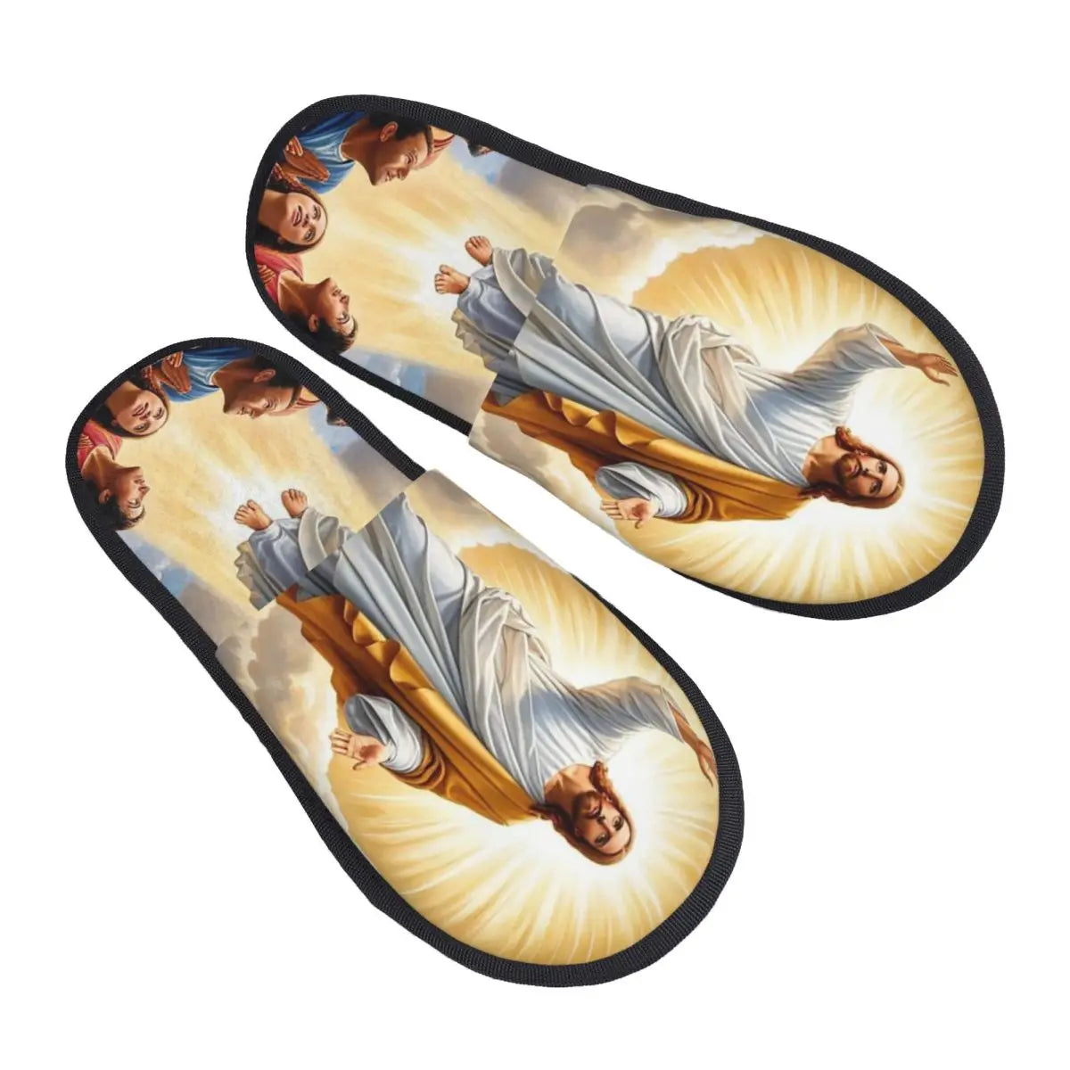 Custom The Lord Jesus Christ House Slippers