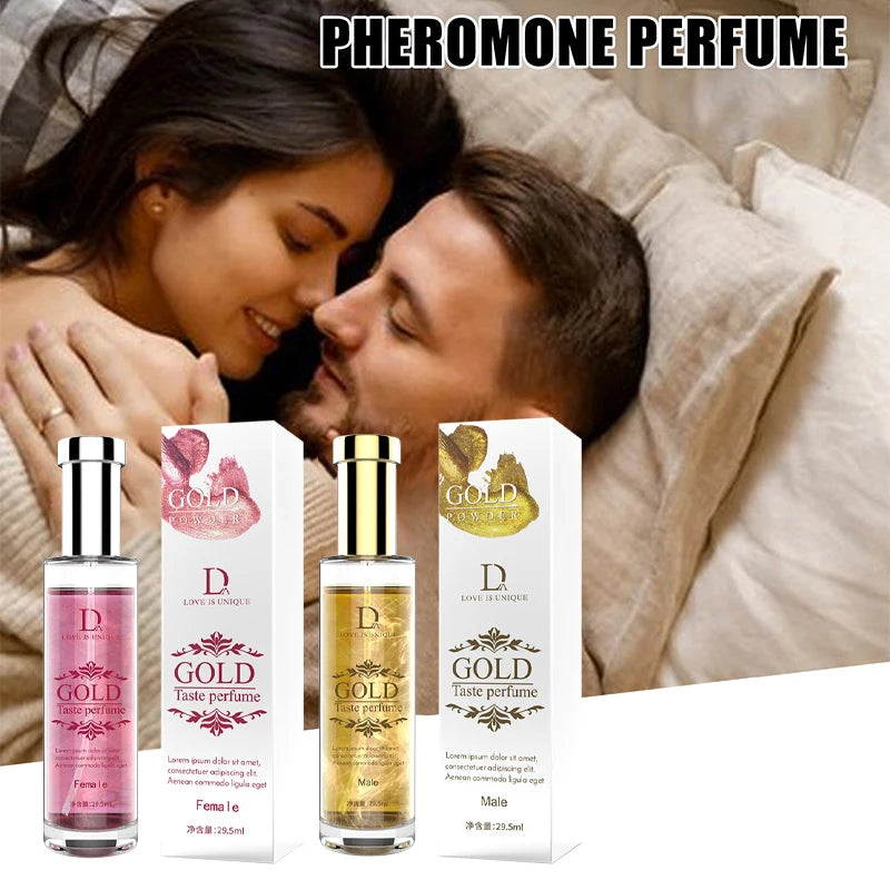 Long Lasting Pheromones Perfume Spray Dating Floral Fragrance Unisex
