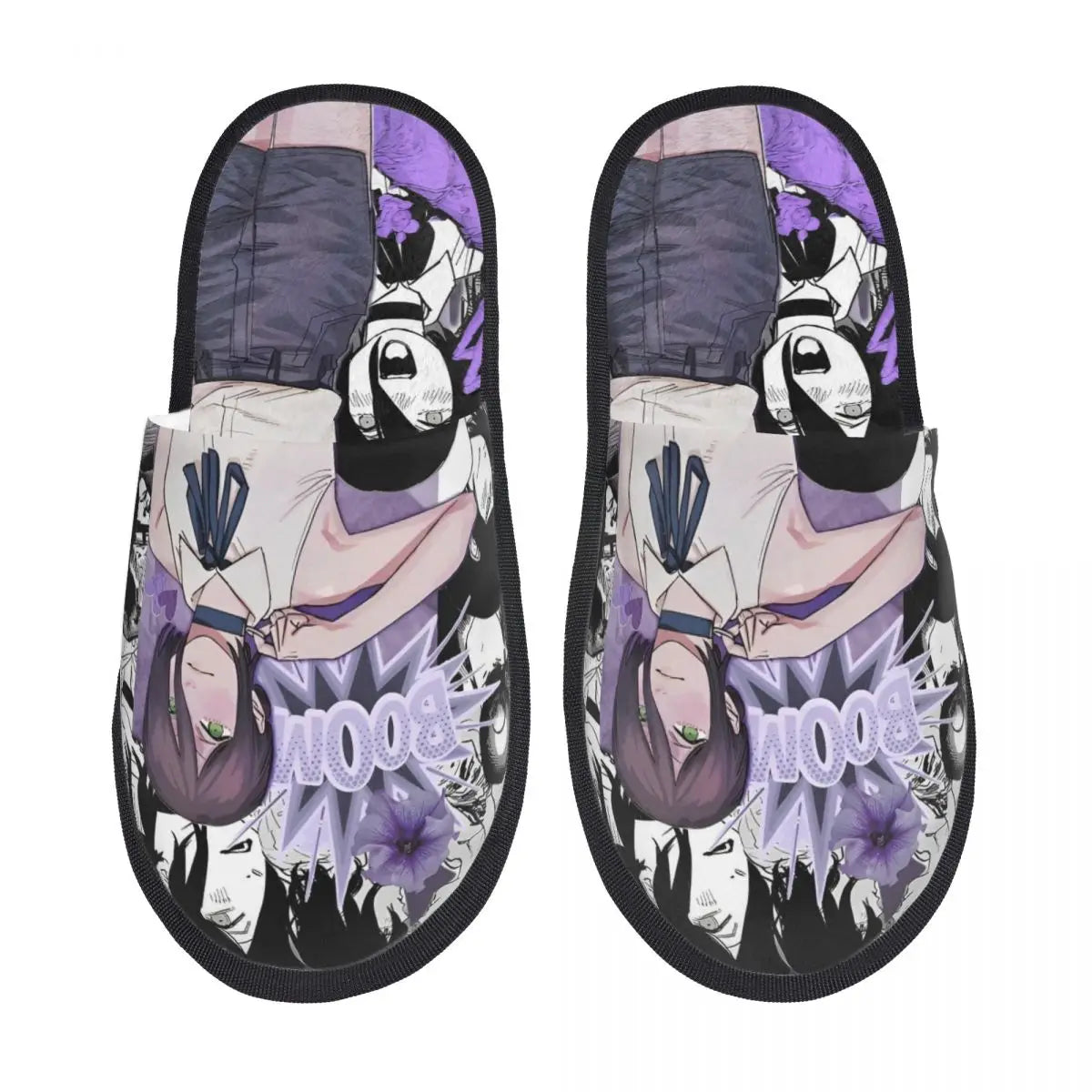 Chainsaw Man Reze House Slippers