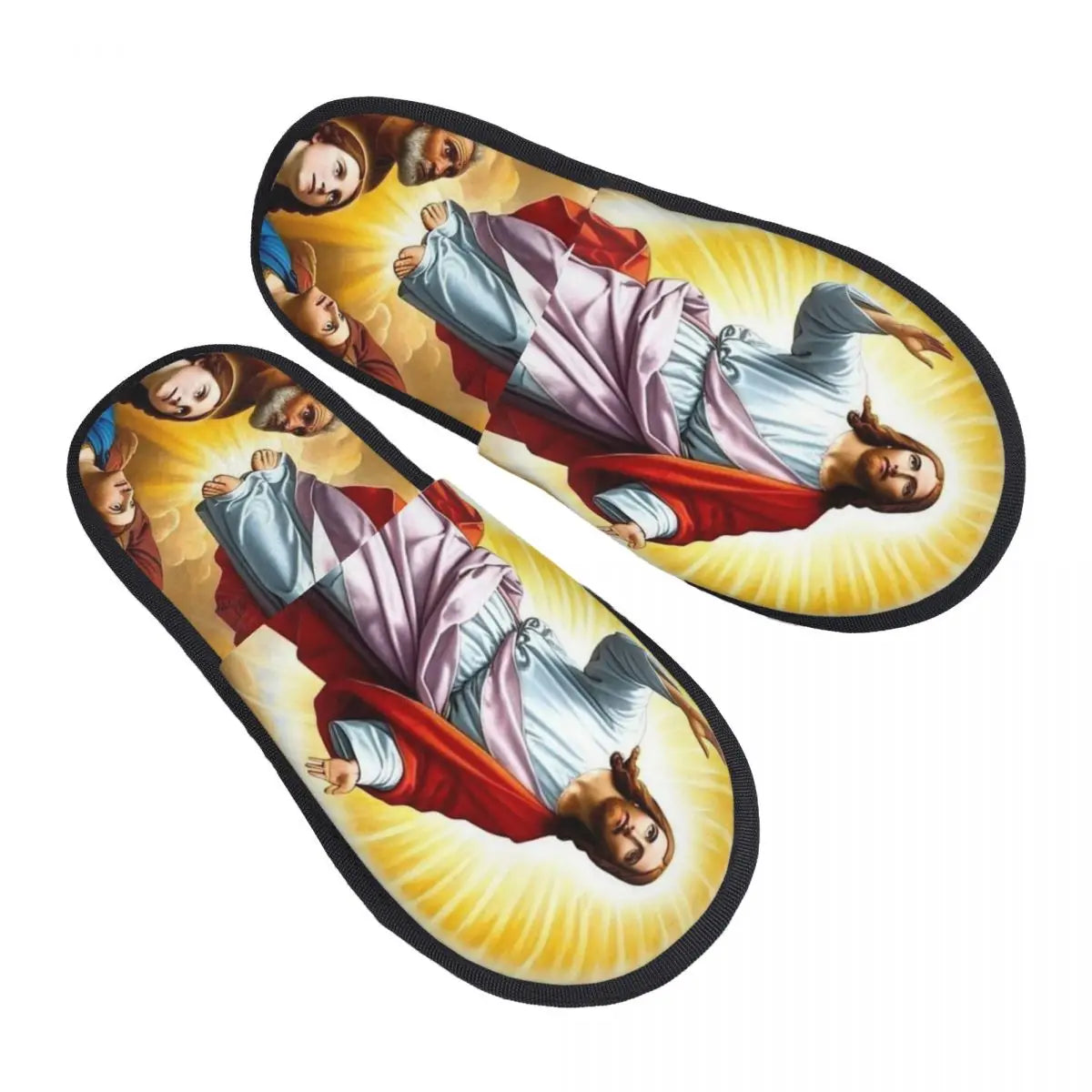 Custom The Lord Jesus Christ House Slippers