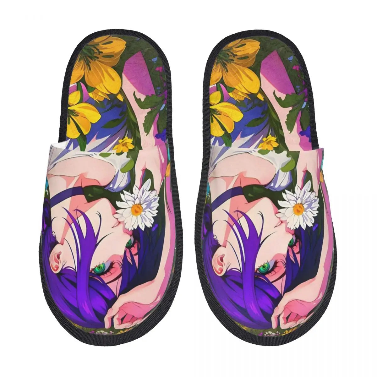 Chainsaw Man Reze House Slippers