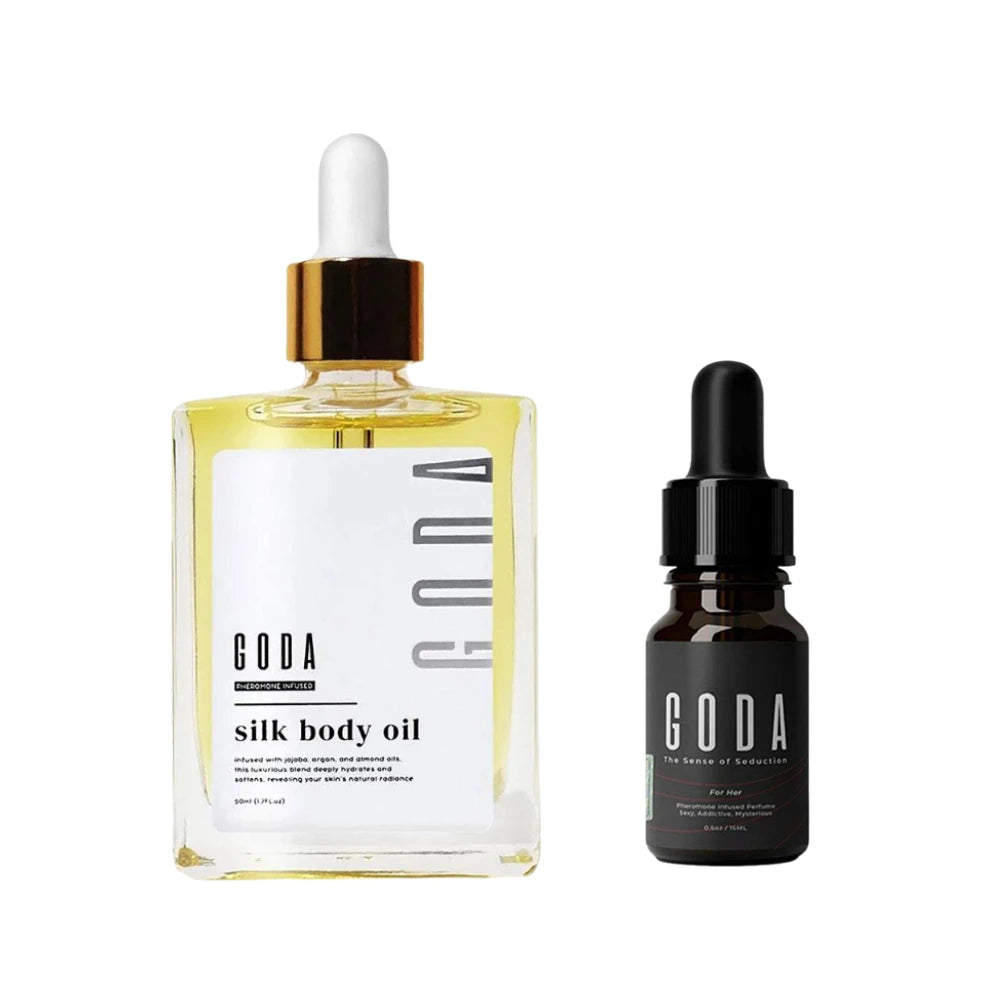 GODA Silk Body Oil & Pheromone Charm Fragrance