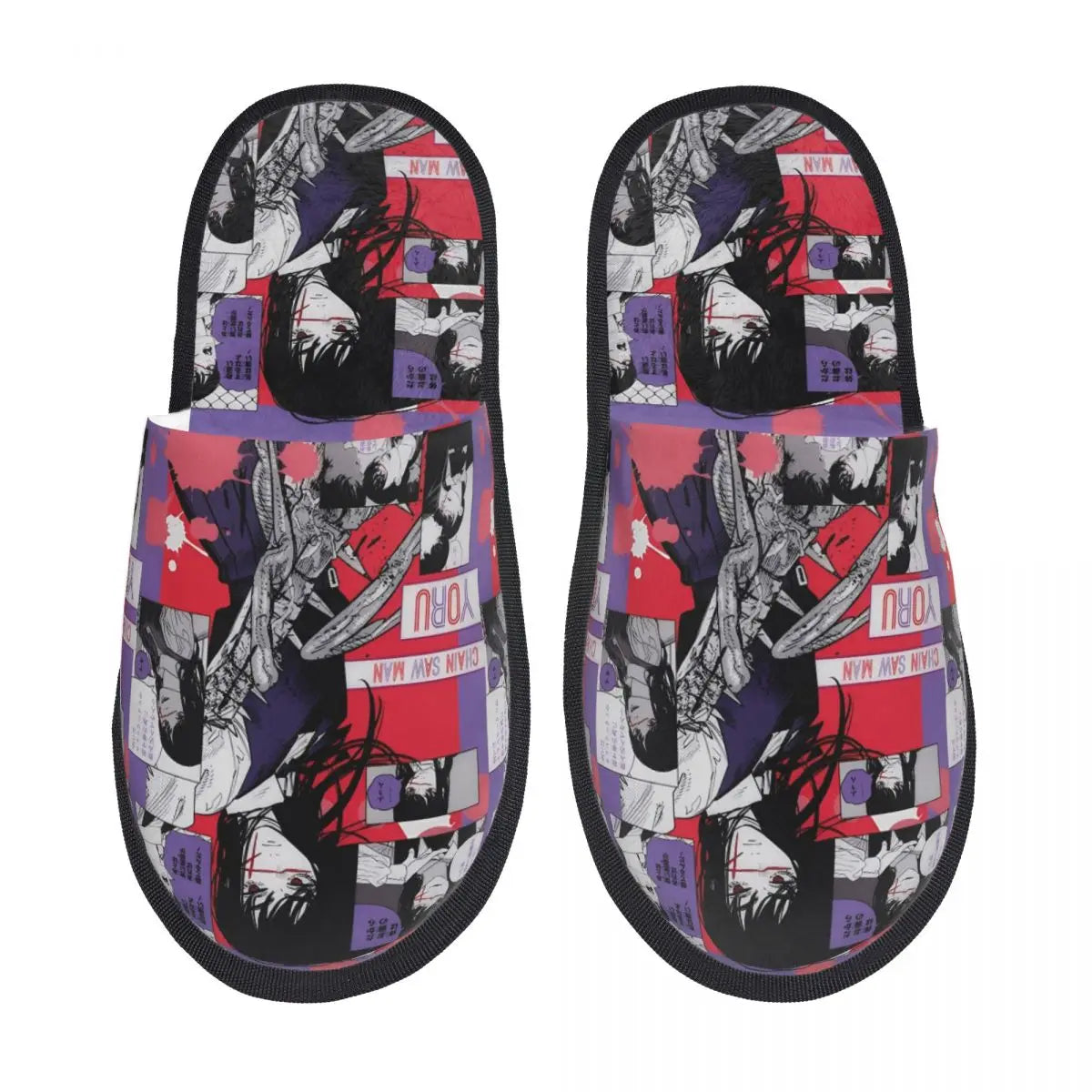 Chainsaw Man Reze House Slippers