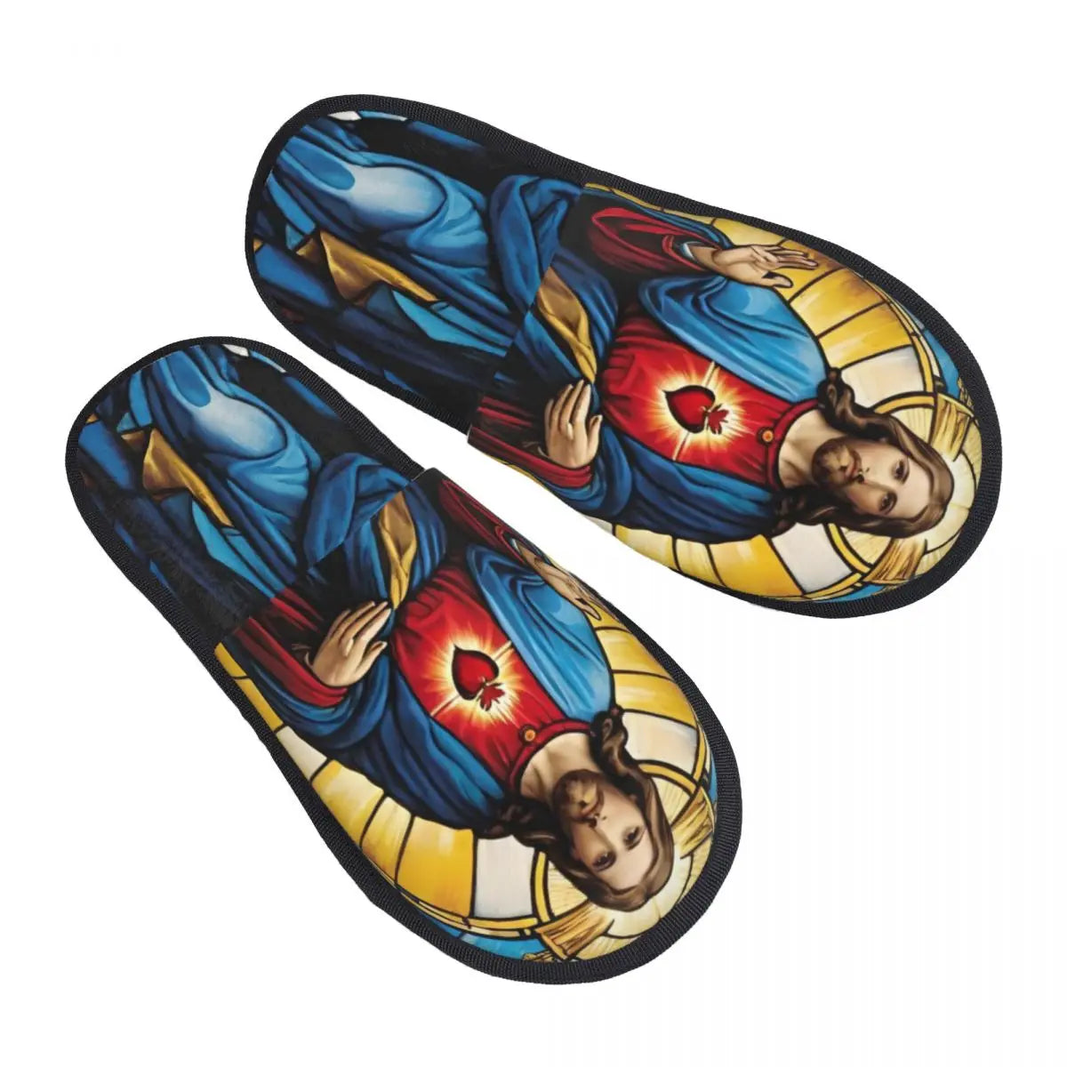 Custom The Lord Jesus Christ House Slippers