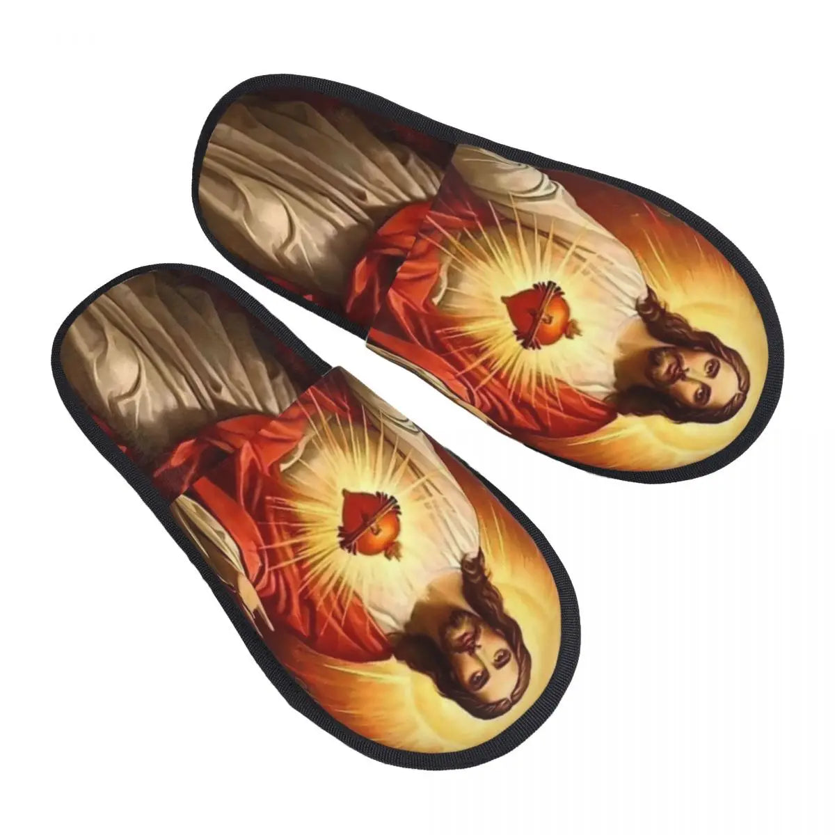 Custom The Lord Jesus Christ House Slippers