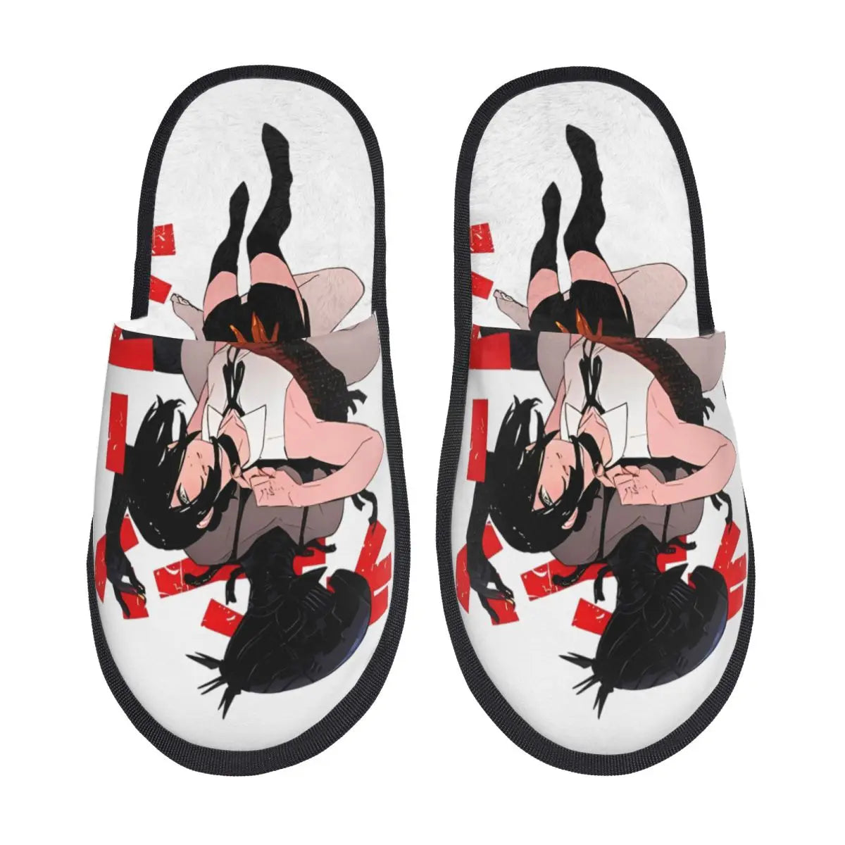 Chainsaw Man Reze House Slippers