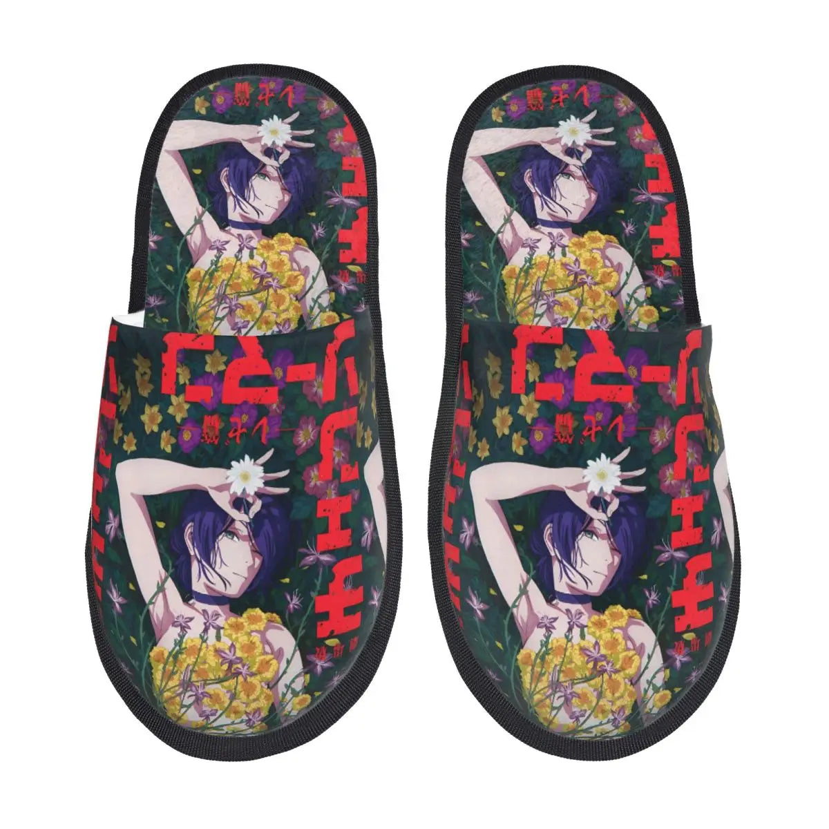 Chainsaw Man Reze House Slippers