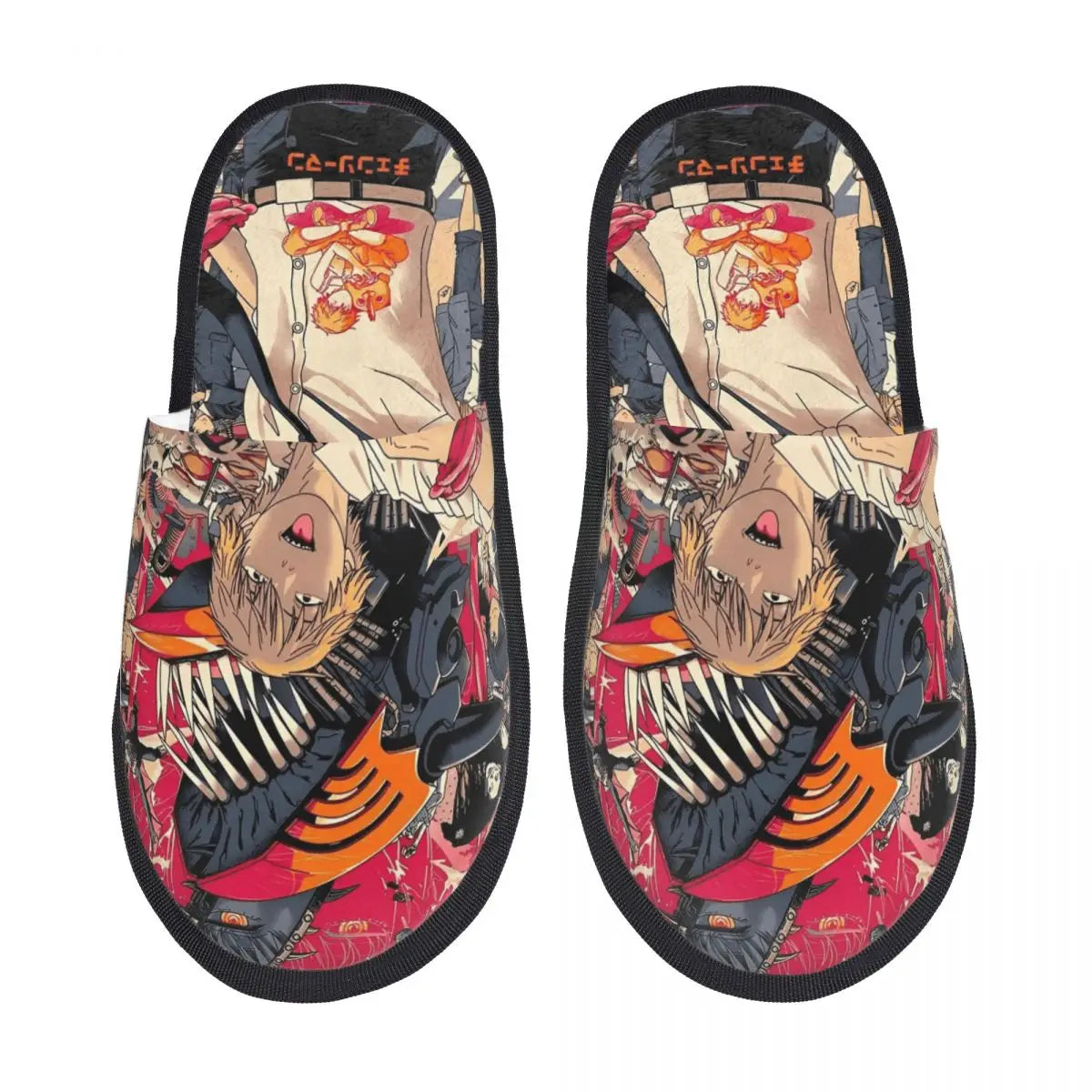 Chainsaw Man Reze House Slippers