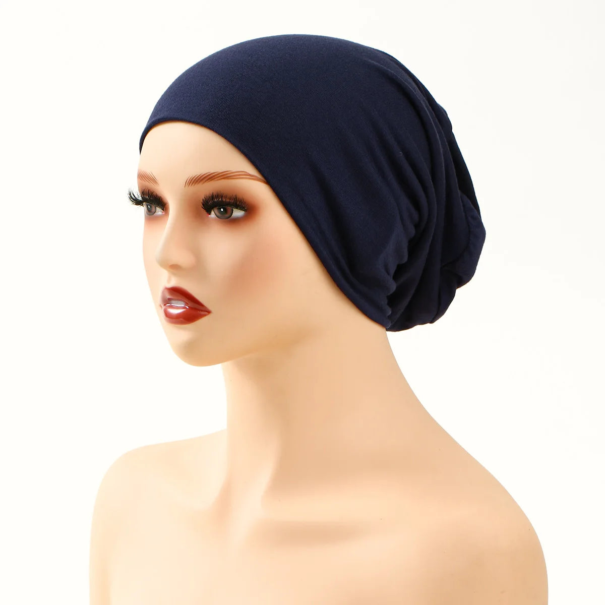 Hot Soild Cotton Modal Jersey Hijabs