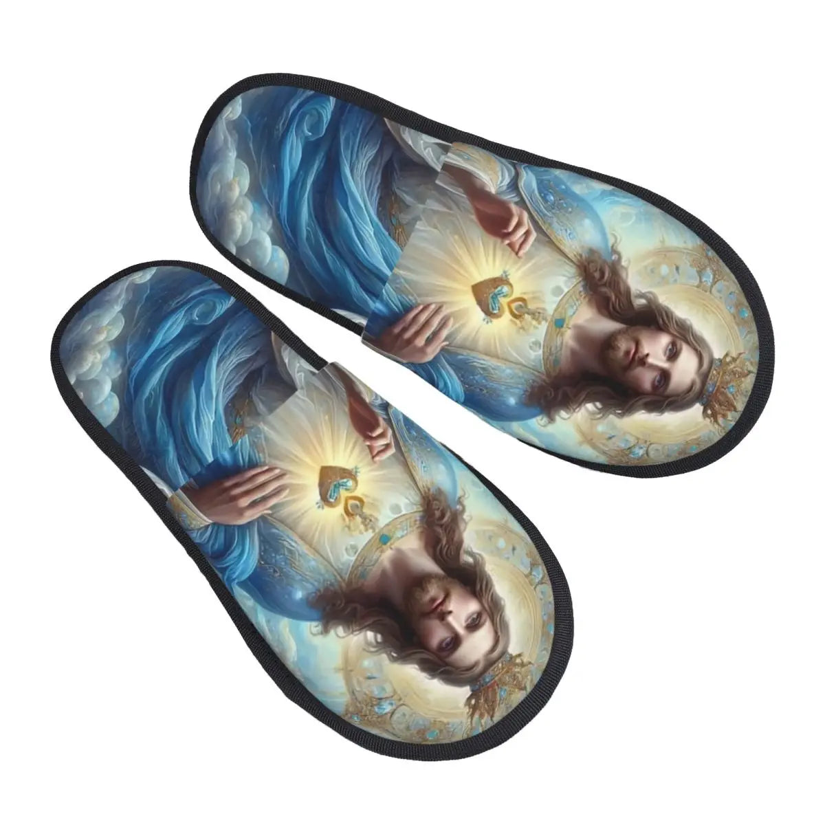 Custom The Lord Jesus Christ House Slippers