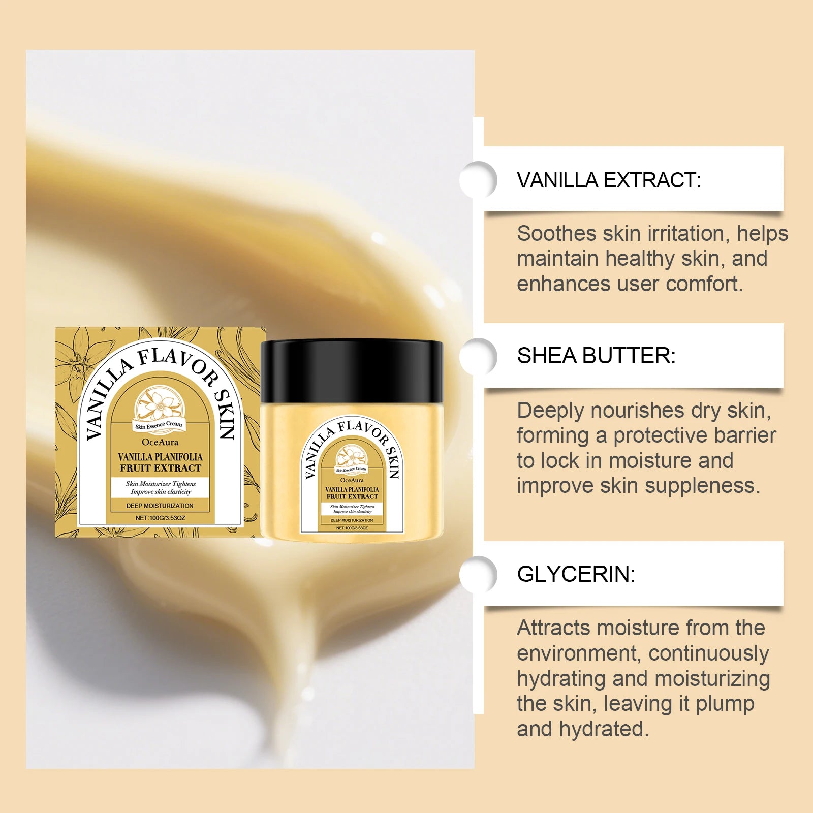 Shea Butter Body Cream