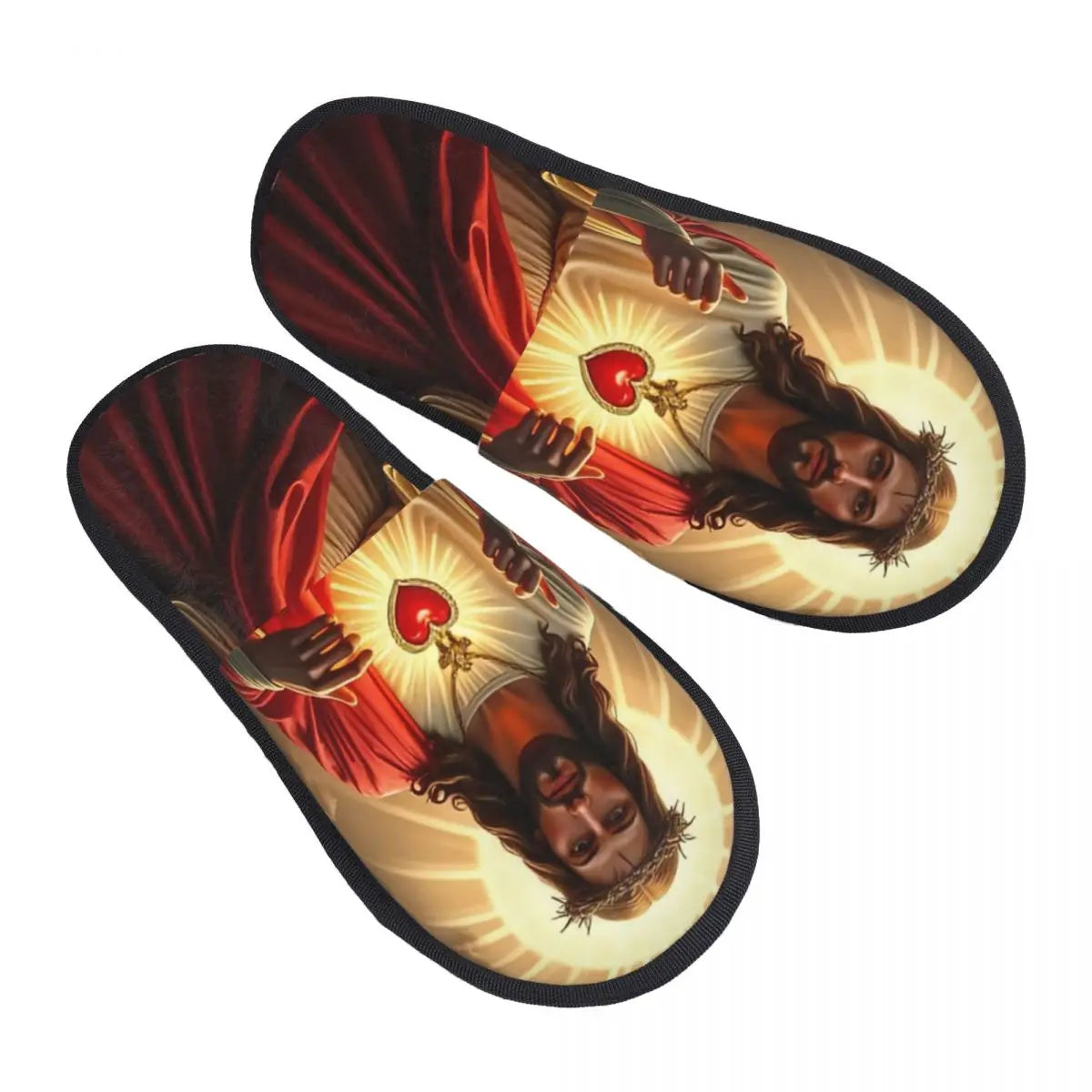 Custom The Lord Jesus Christ House Slippers