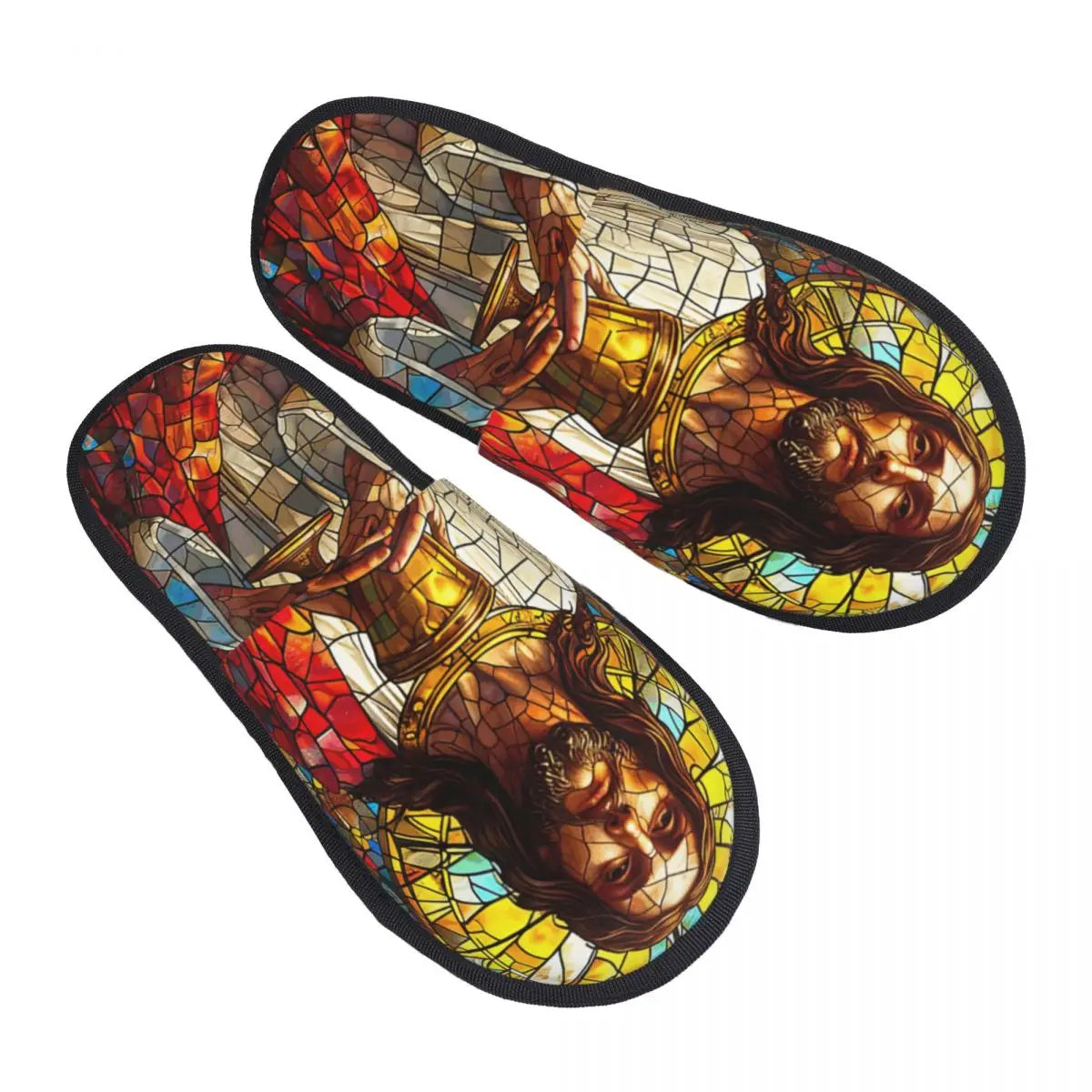 Custom The Lord Jesus Christ House Slippers