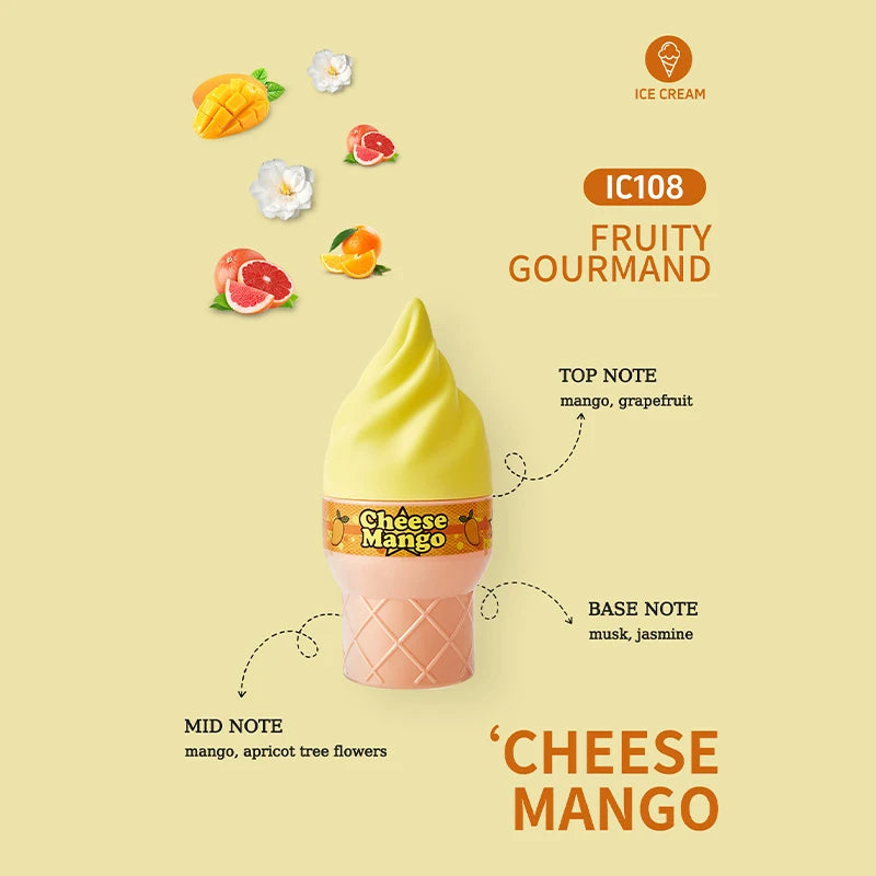 60ml Ice Cream Sweet Women's Perfume