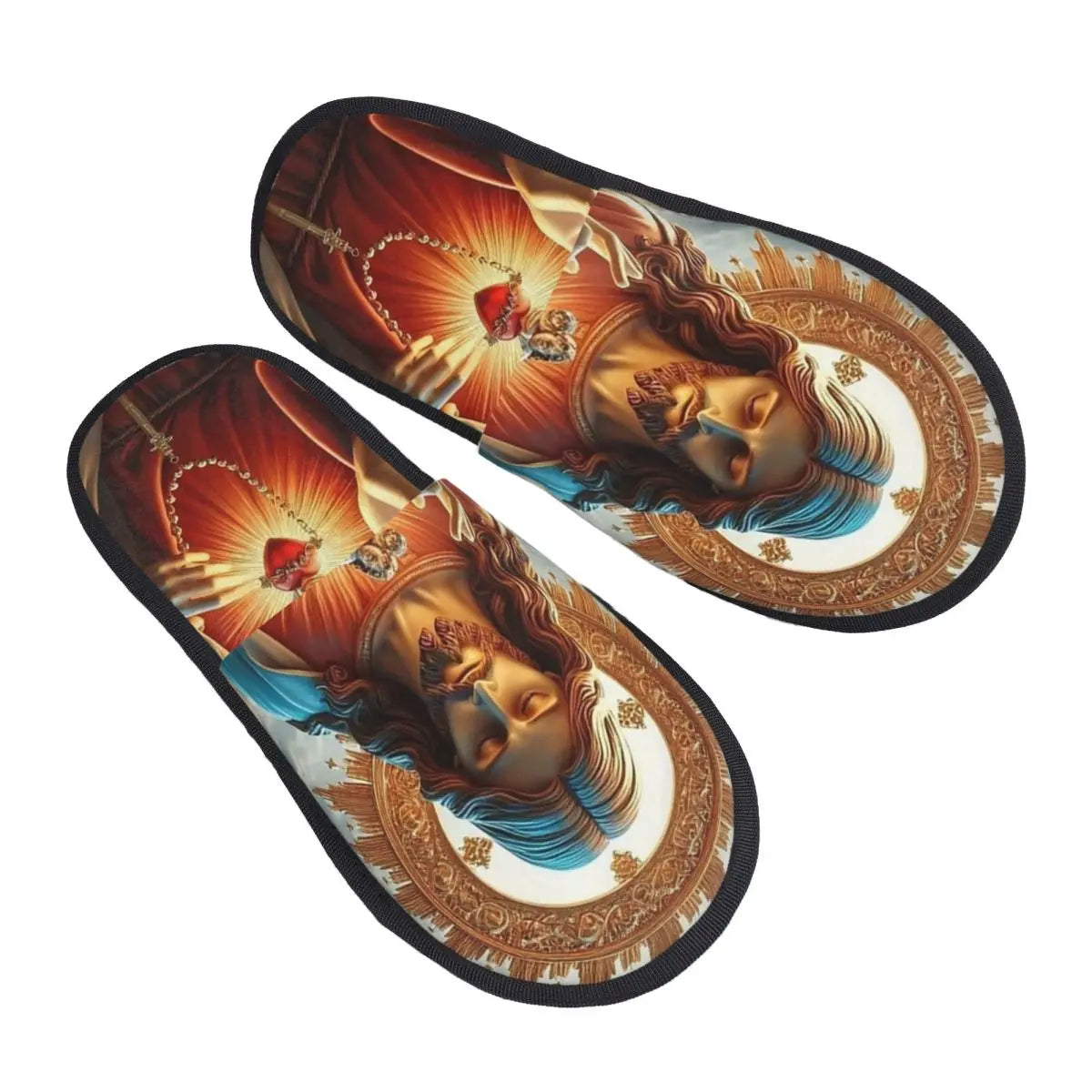Custom The Lord Jesus Christ House Slippers