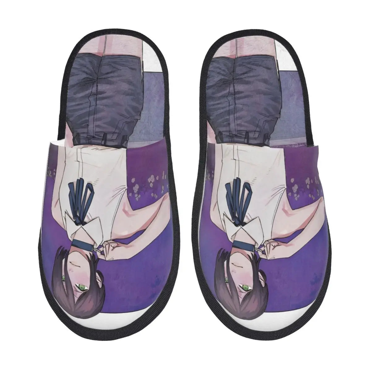 Chainsaw Man Reze House Slippers