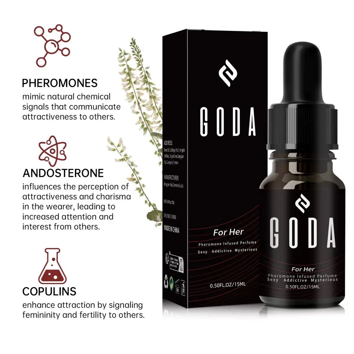 GODA For Her Eau de Parfum