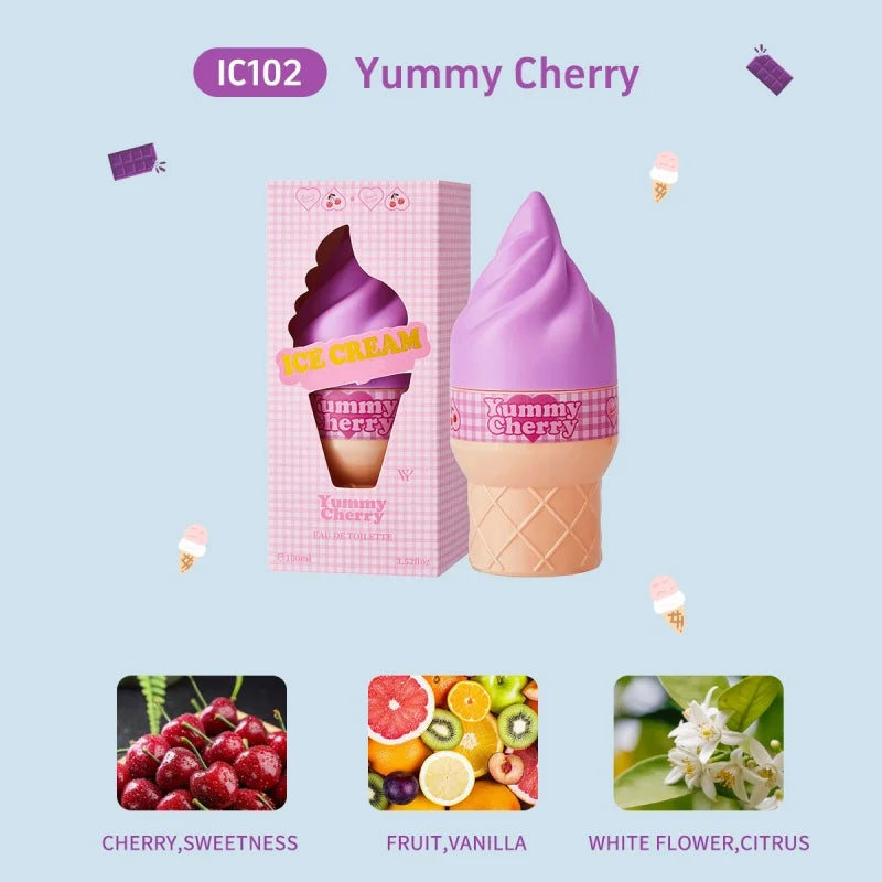 60ml Ice Cream Sweet Women's Perfume