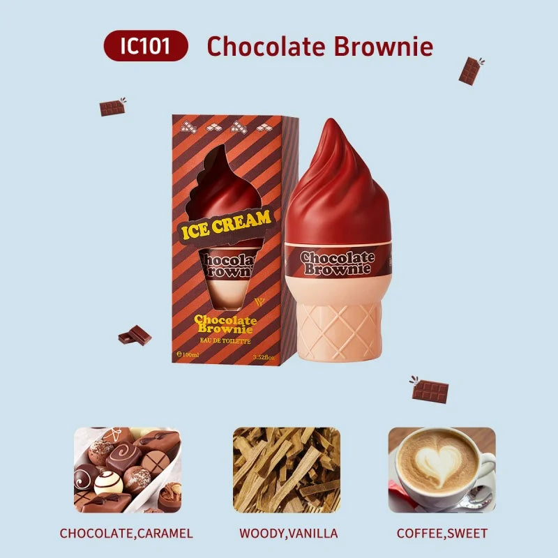 60ml Ice Cream Sweet Women's Perfume