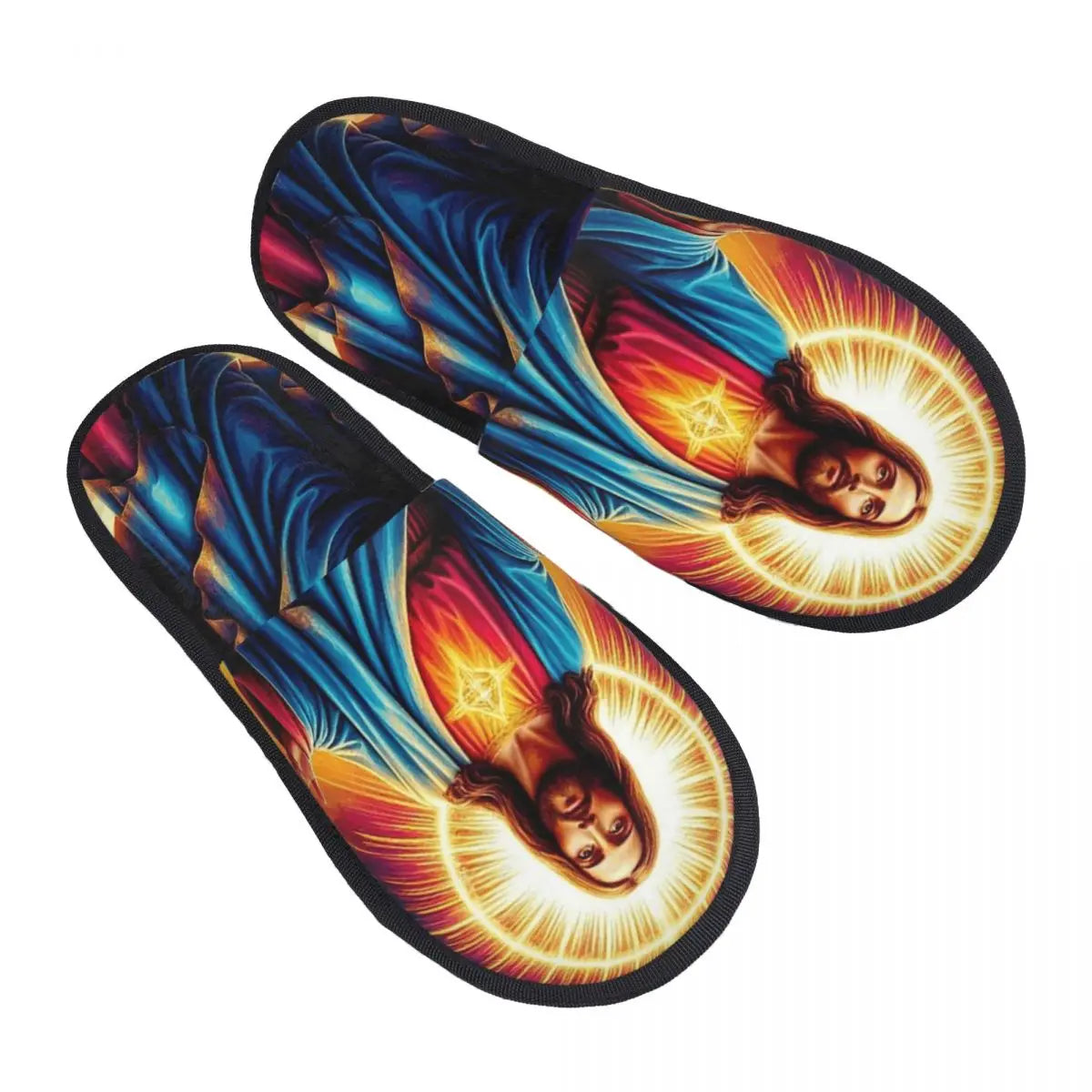 Custom The Lord Jesus Christ House Slippers