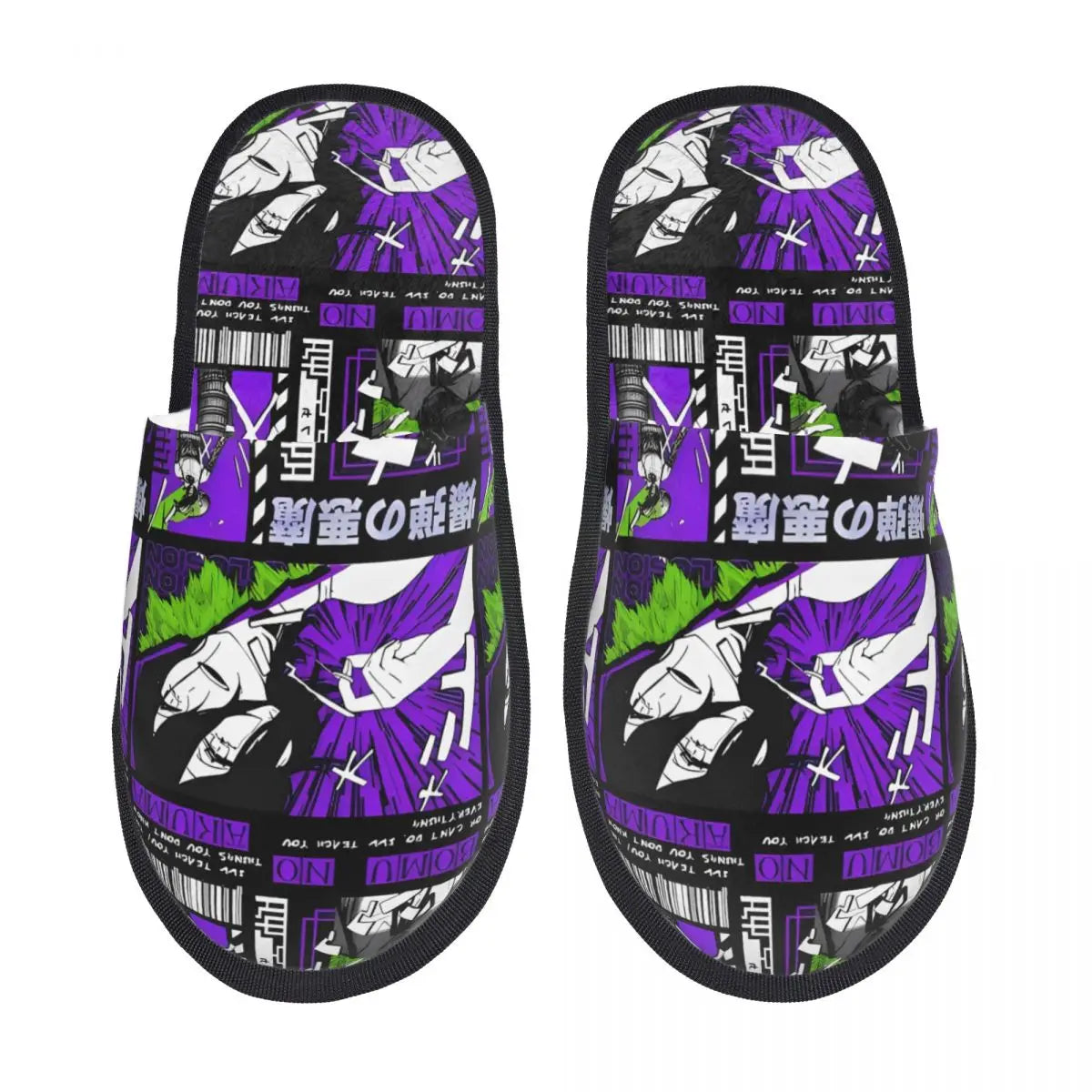 Chainsaw Man Reze House Slippers