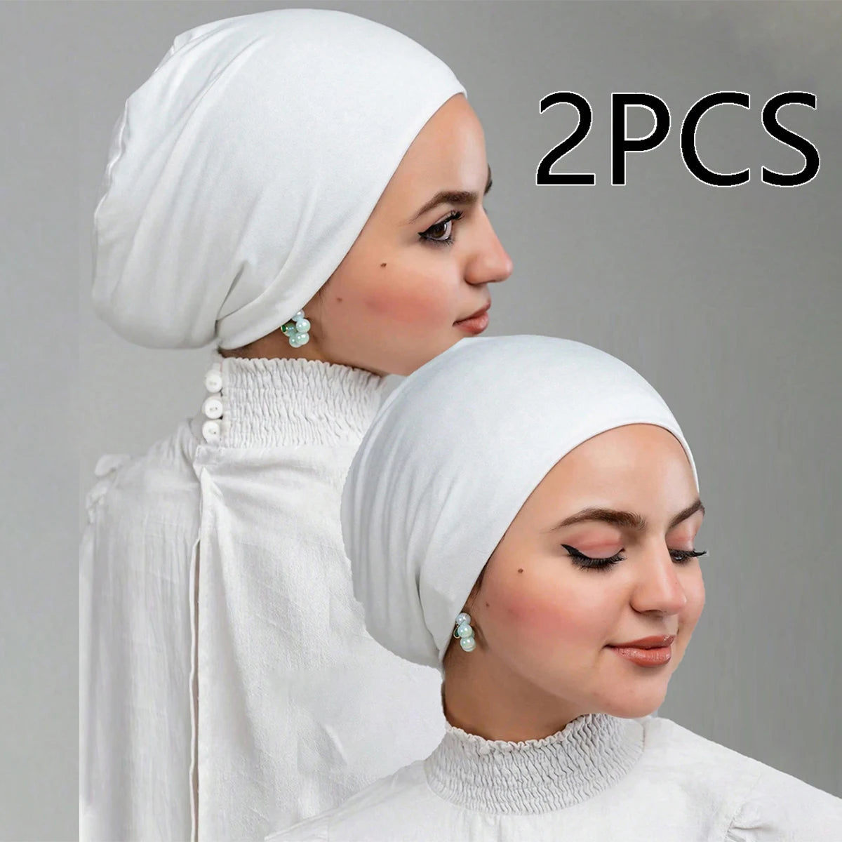 Hot Soild Cotton Modal Jersey Hijabs