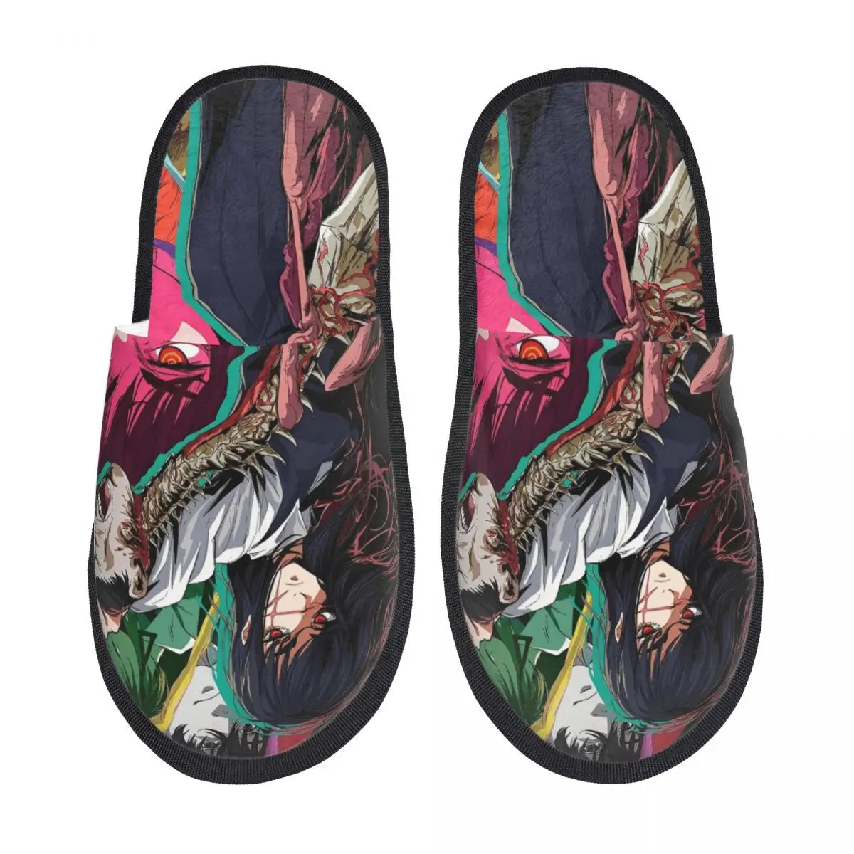 Chainsaw Man Reze House Slippers