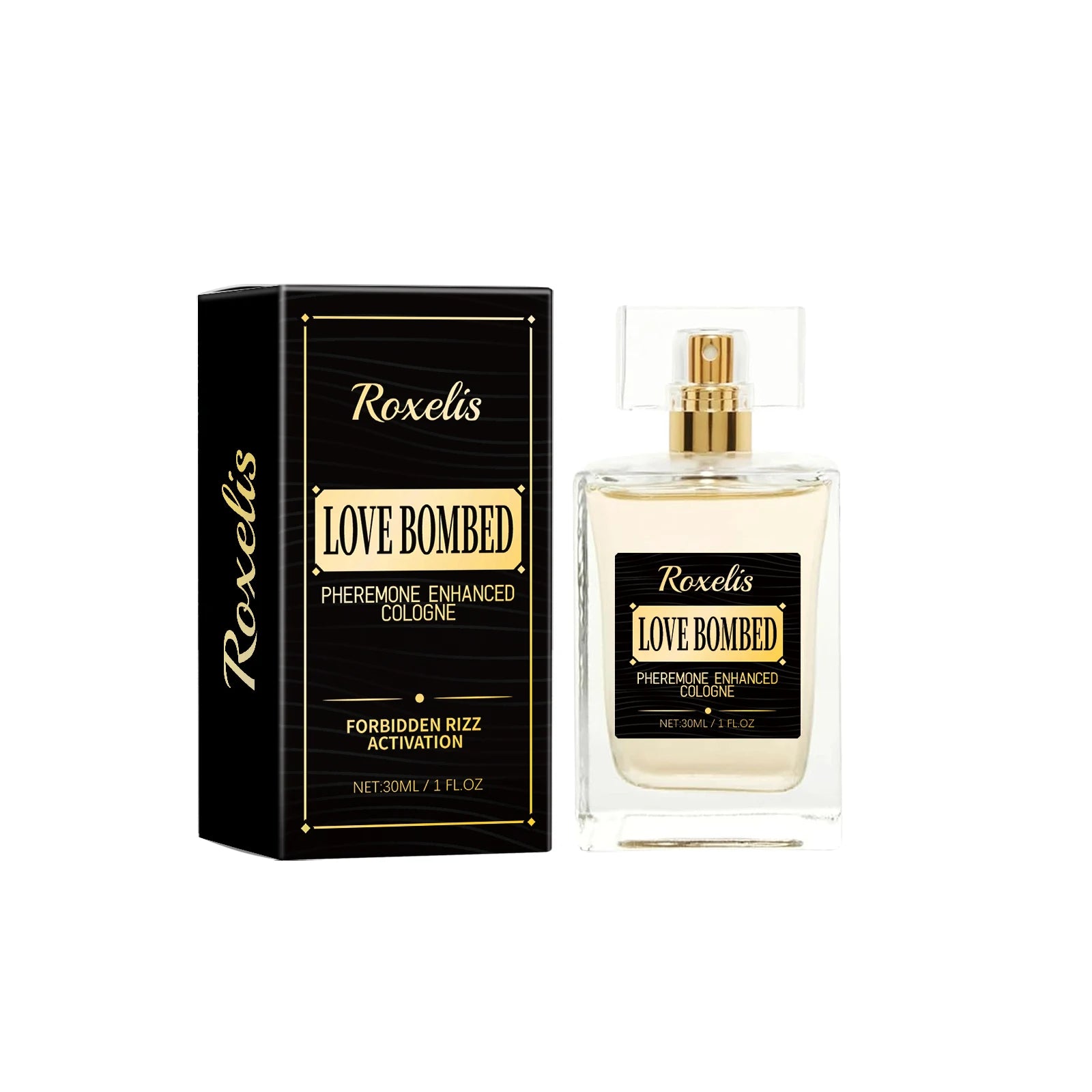 ROXELIS Pheromone Enhanced Men Cologne